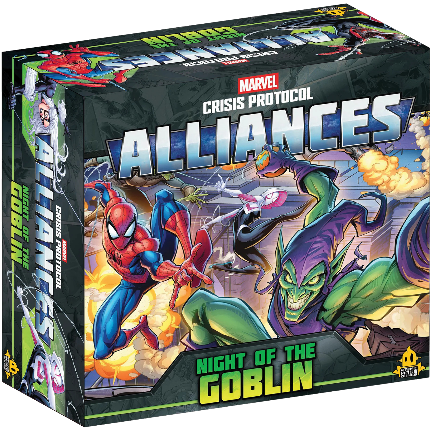 その他 Ghost Protocol: Architect Marvel CF Marvel: Crisis Protocol - Alliances - Night of the Goblin