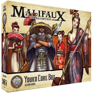 Malifaux 3E: Youko Core Box - Game Nerdz
