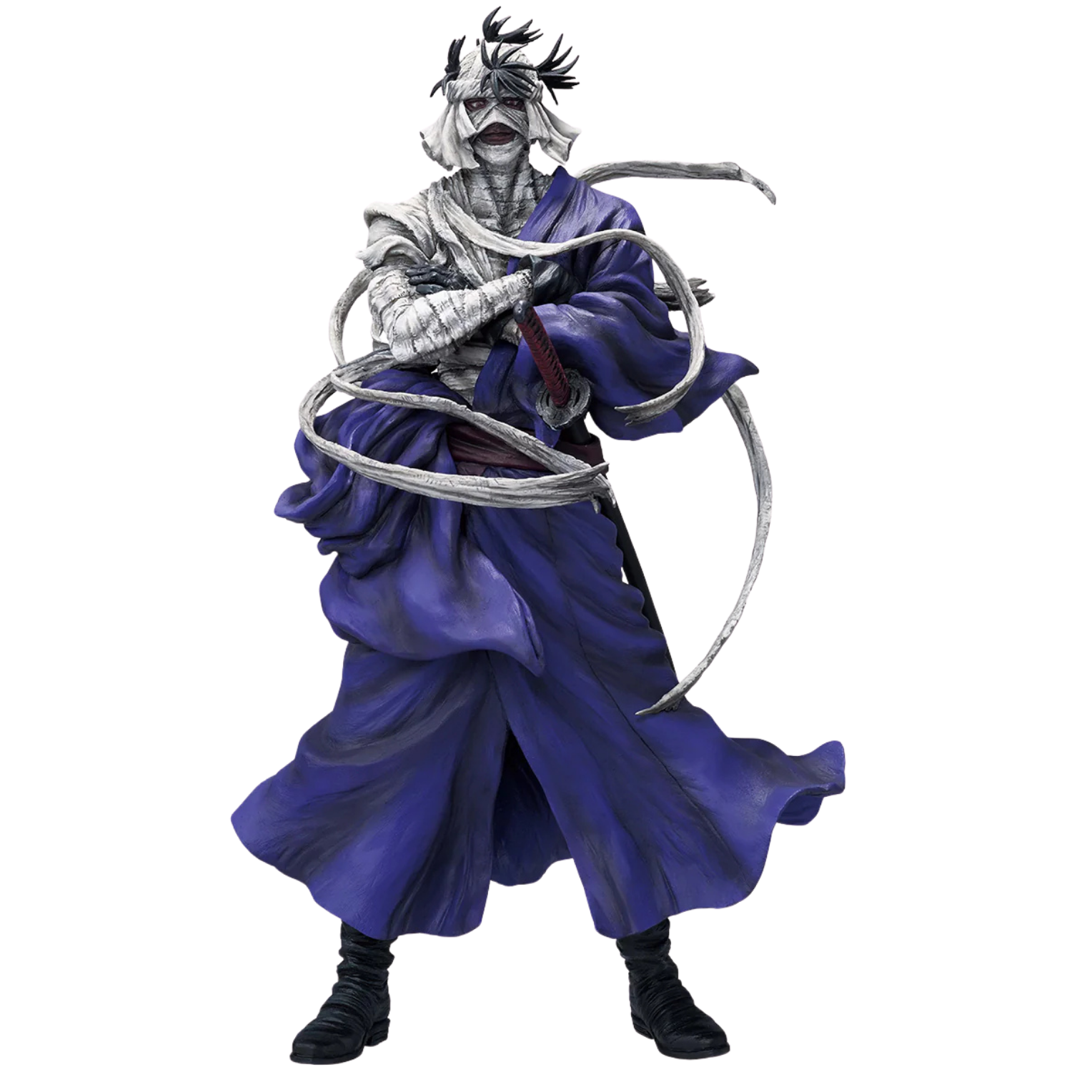 Makoto Seio Rurouni Kenshin: Makoto Shishio - Masterlise Ichibansho Figure