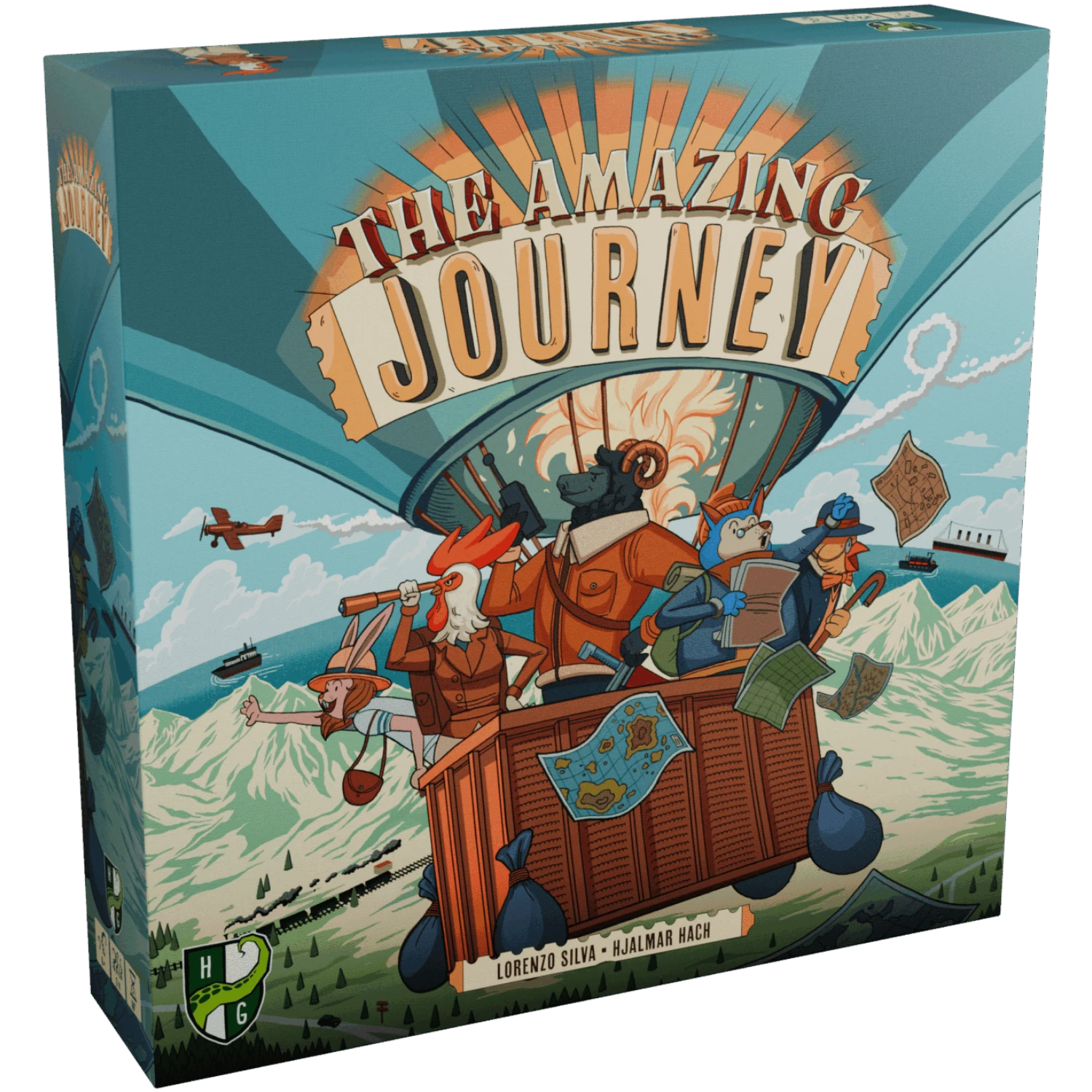 The Amazing Journey (PREORDER) - Game Nerdz