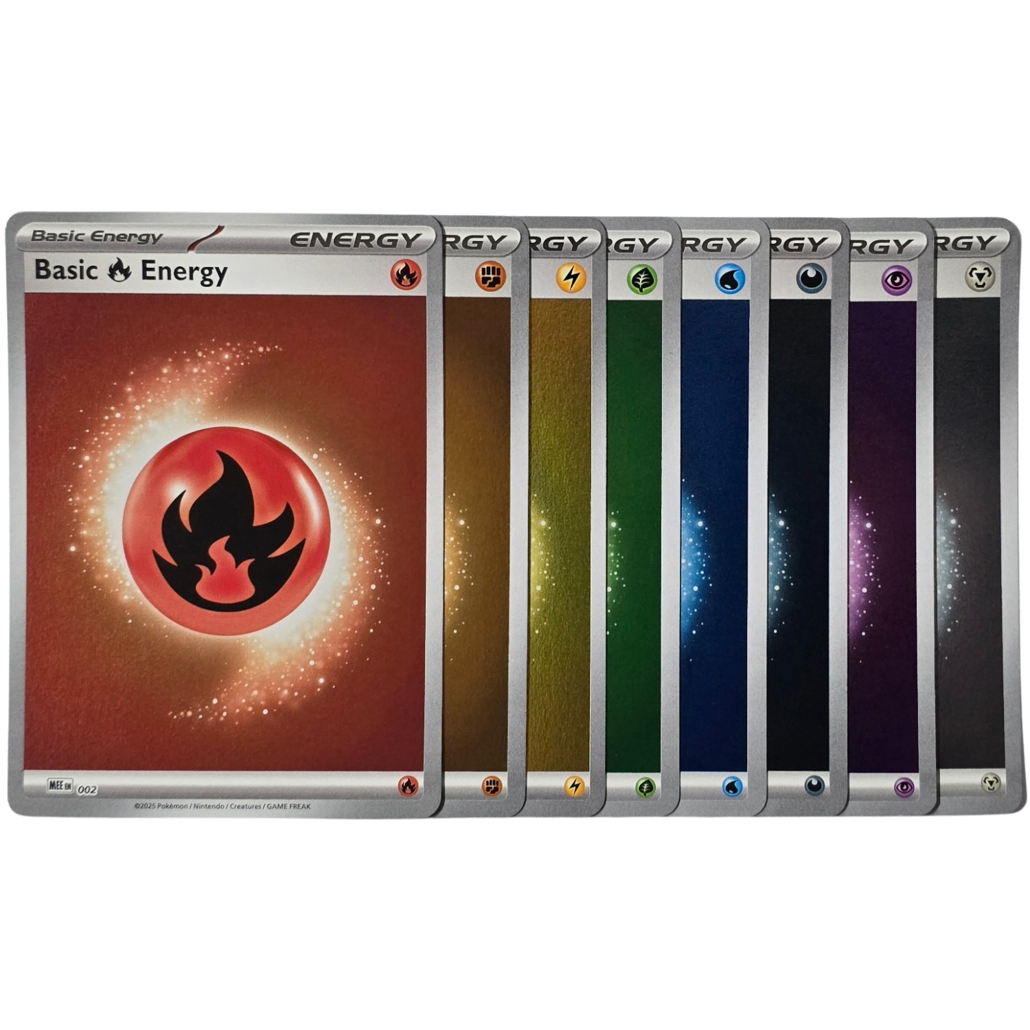 pokemon cards energy pack Legacy - 167/167 - Prize Series 10 Psychic Energy Energy Pack Fire Type Scarlet