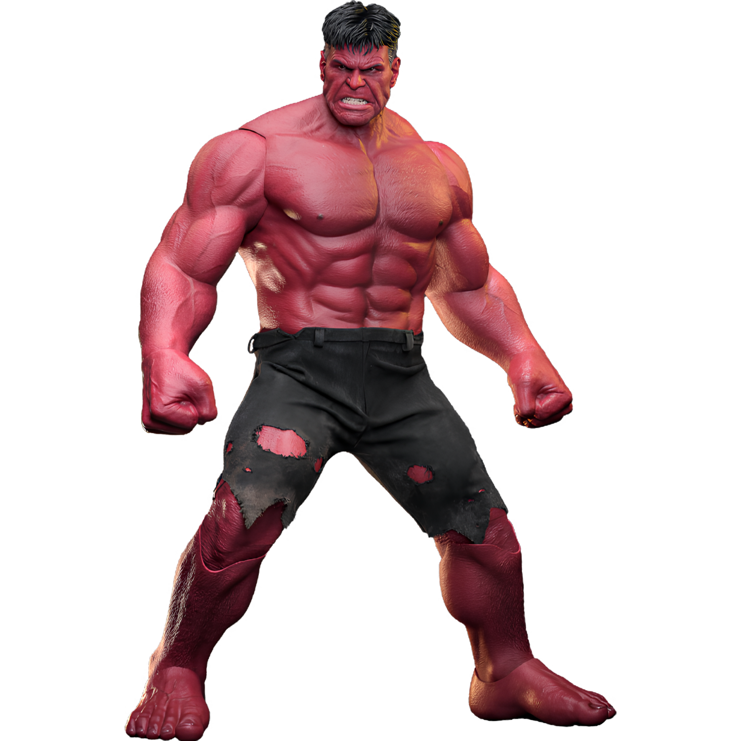 Captain America: Brave New World: Red Hulk MMS797 - 1/6th Scale