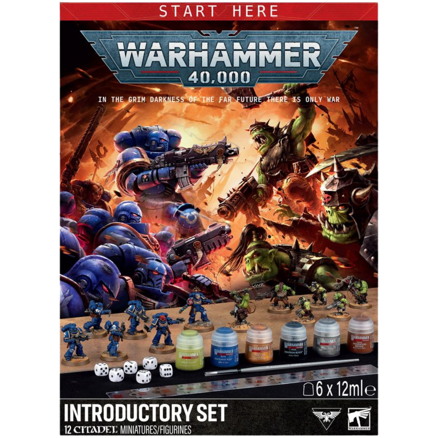 WARHAMMER ONLINE コレクターズエディション 未開封 Warhammer 40K: Introductory Set (2026) (PREORDER) - Game Nerdz
