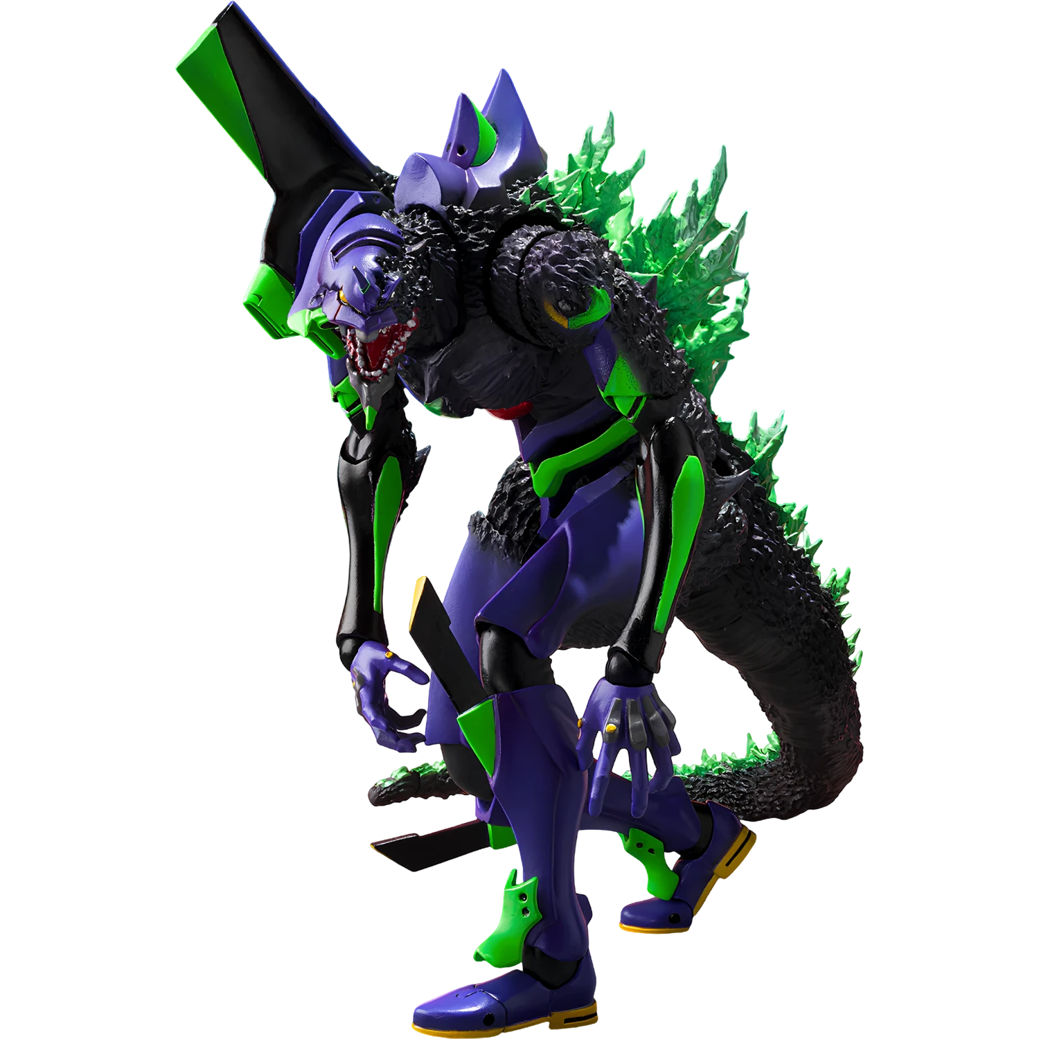Godzilla vs Evangelion: Evangelion Test Type-01 