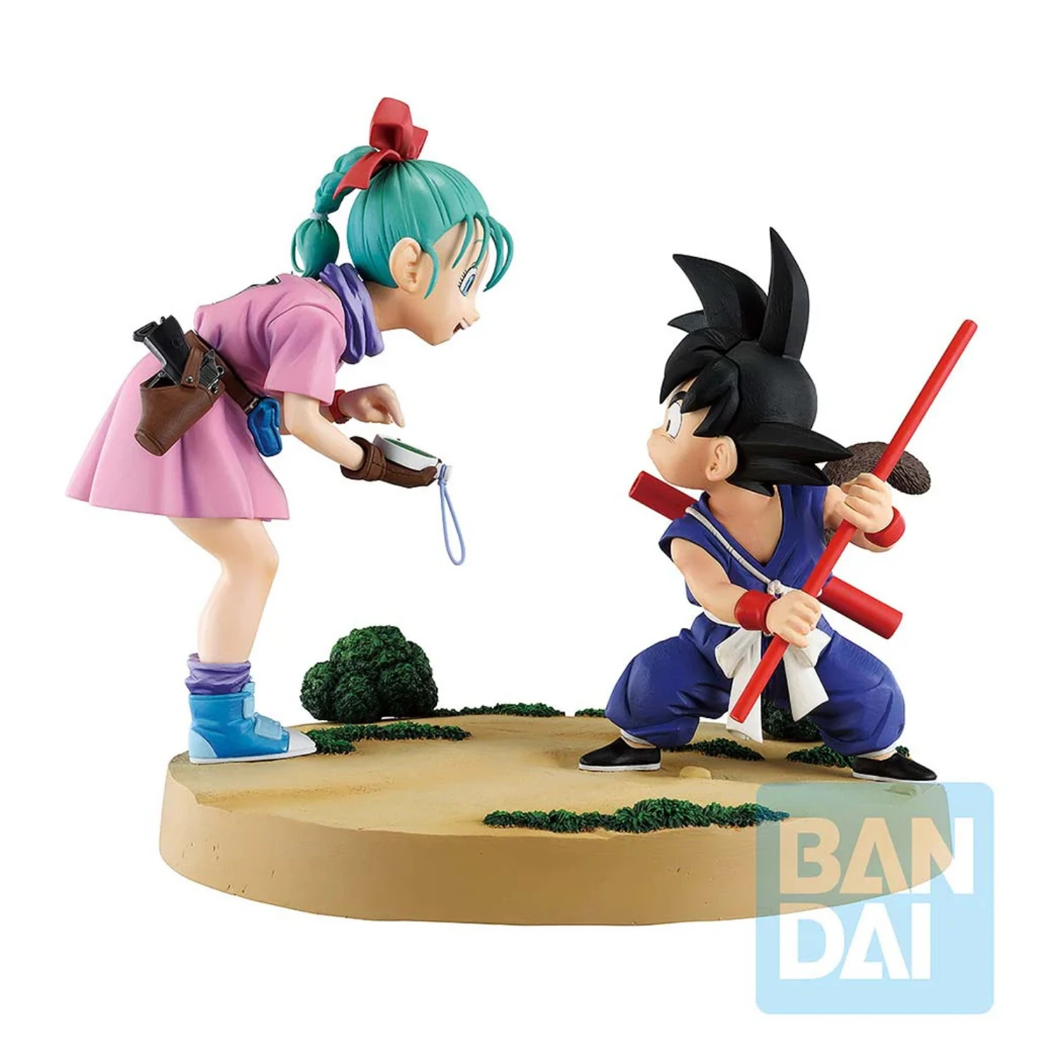 Dragon Ball Fantastic Arts フィギュア 4種セット Dragon Ball: Son Goku & Bulma (Fantastic Adventure 3) - Ichibansho