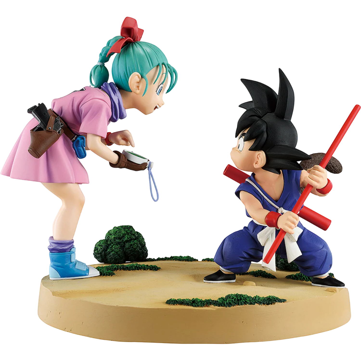 Dragon Ball: Son Goku & Bulma (Fantastic Adventure 3) - Ichibansho