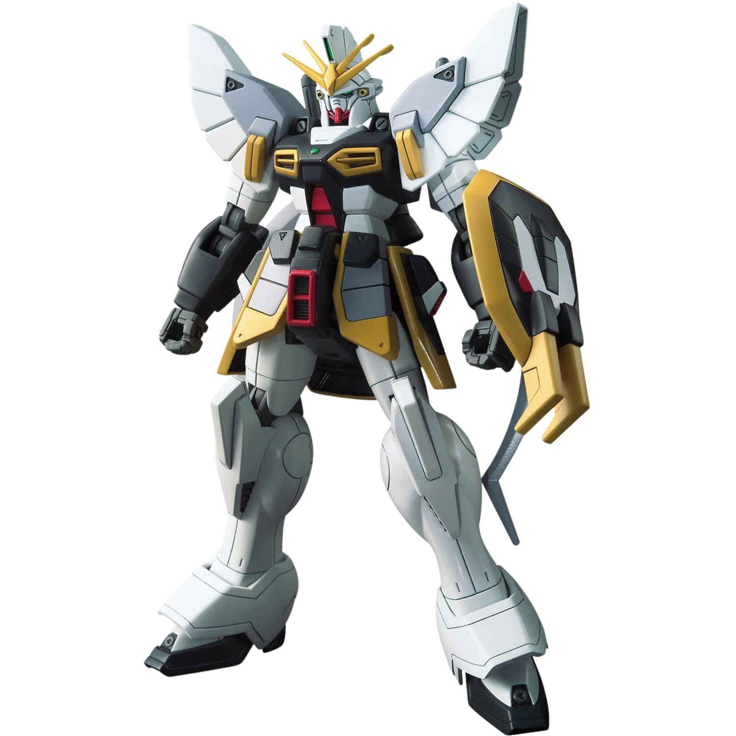 Bandai Gundam Sandrock – HGAC 1/144 – Modelbouwpakket – Snapfit – Geen Lijm Nodig – Met Stickers – Schaal 1/144