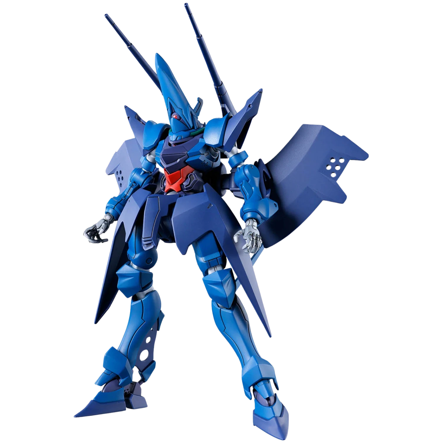 ★hamu★ Mobile Suit Gundam GQuuuuuuX: HGGQX 15 Hambrabi (GQ) - 1/144 Scale