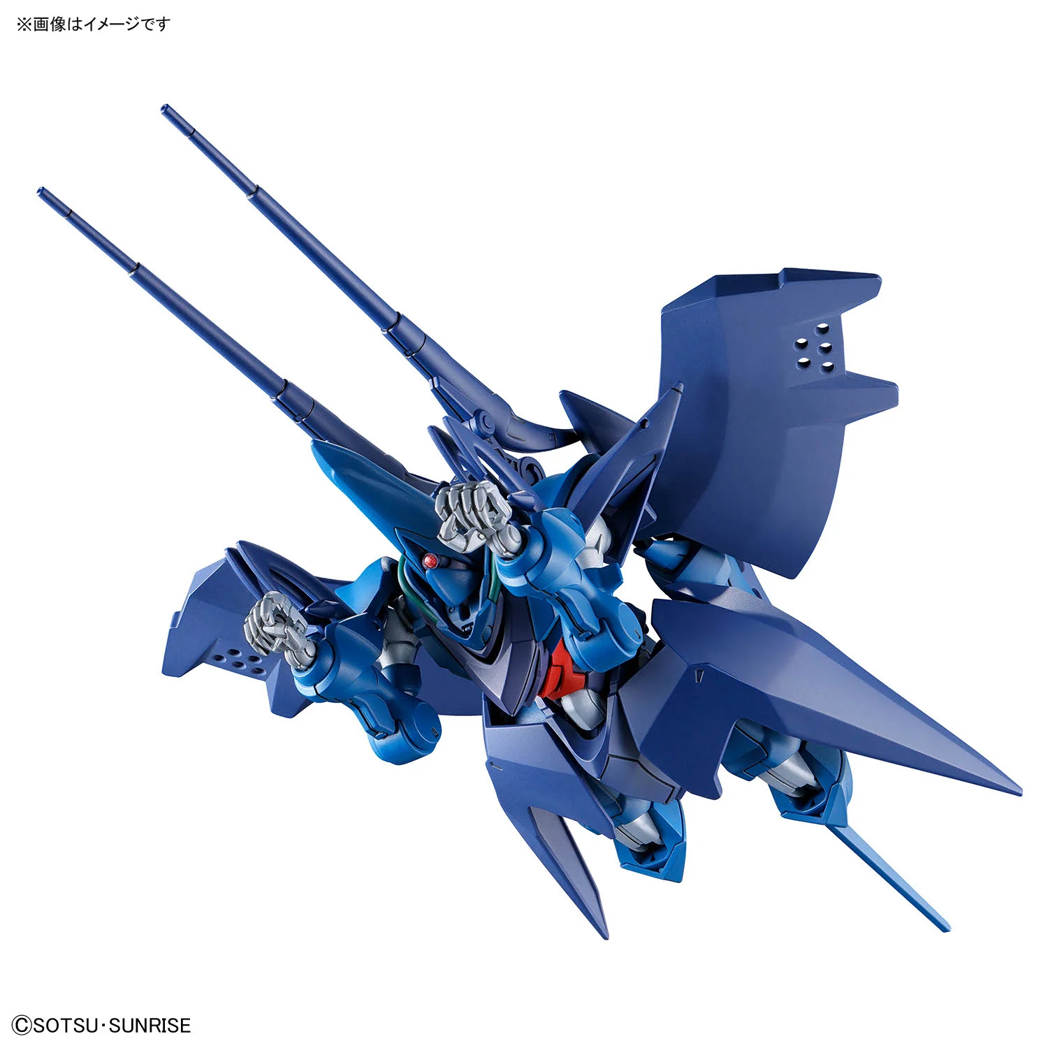Mobile Suit Gundam GQuuuuuuX: HGGQX 15 Hambrabi (GQ) - 1/144 Scale