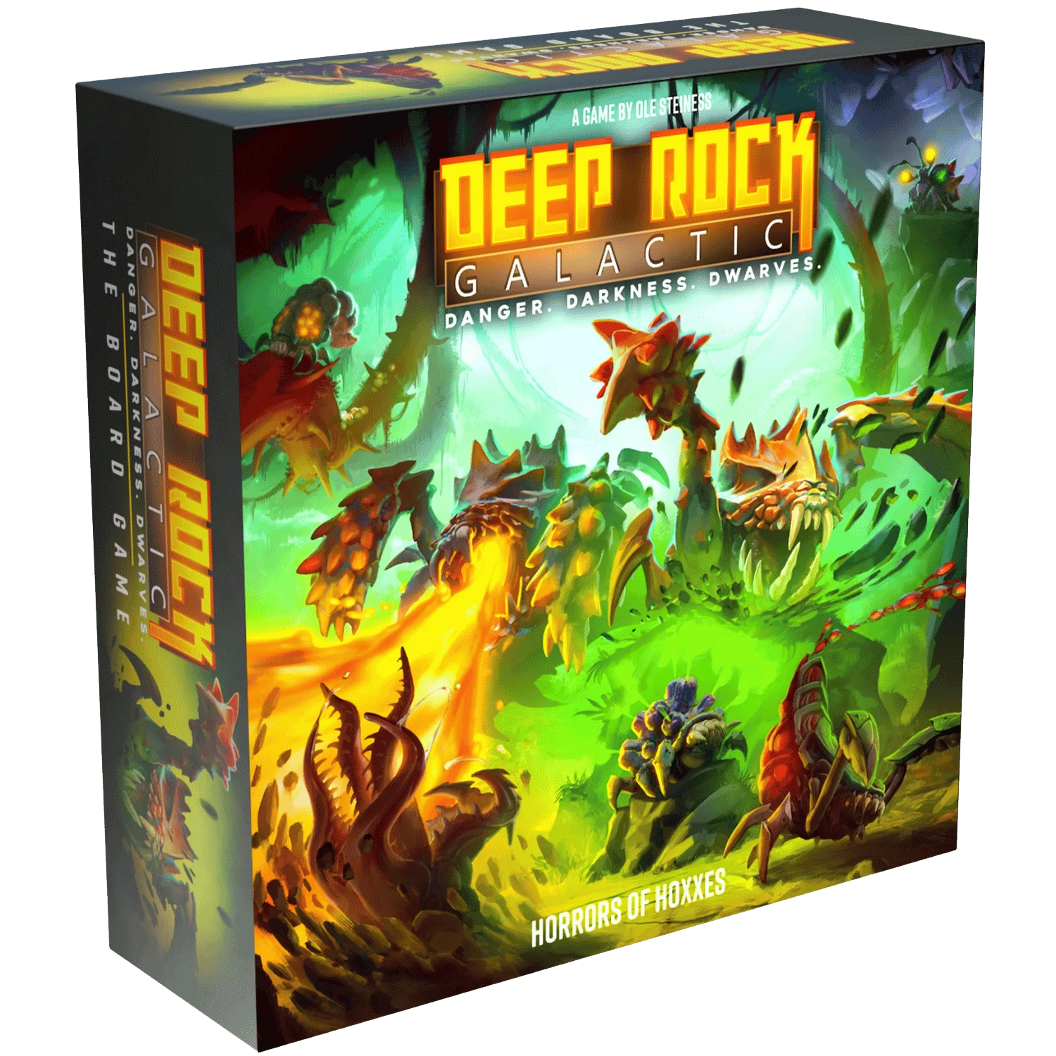 Deep Rock Galactic: The Board Game - Horrors of Hoxxes Expansion