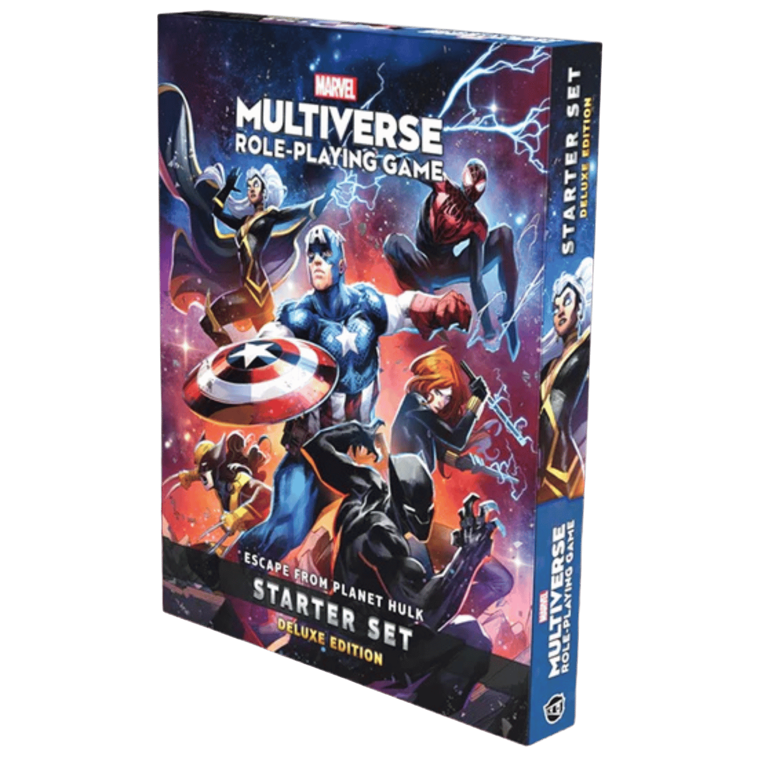 Marvel Multiverse RPG: Escape From Planet Hulk - Starter Set