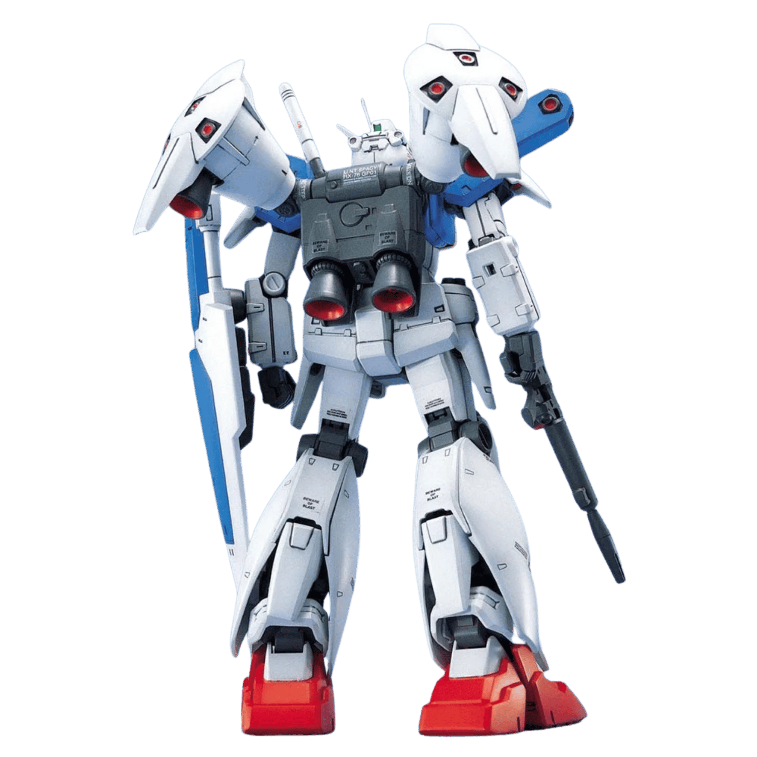 Mobile Suit Gundam 0083: Stardust Memory: MG Gundam GP01Fb - 1/100