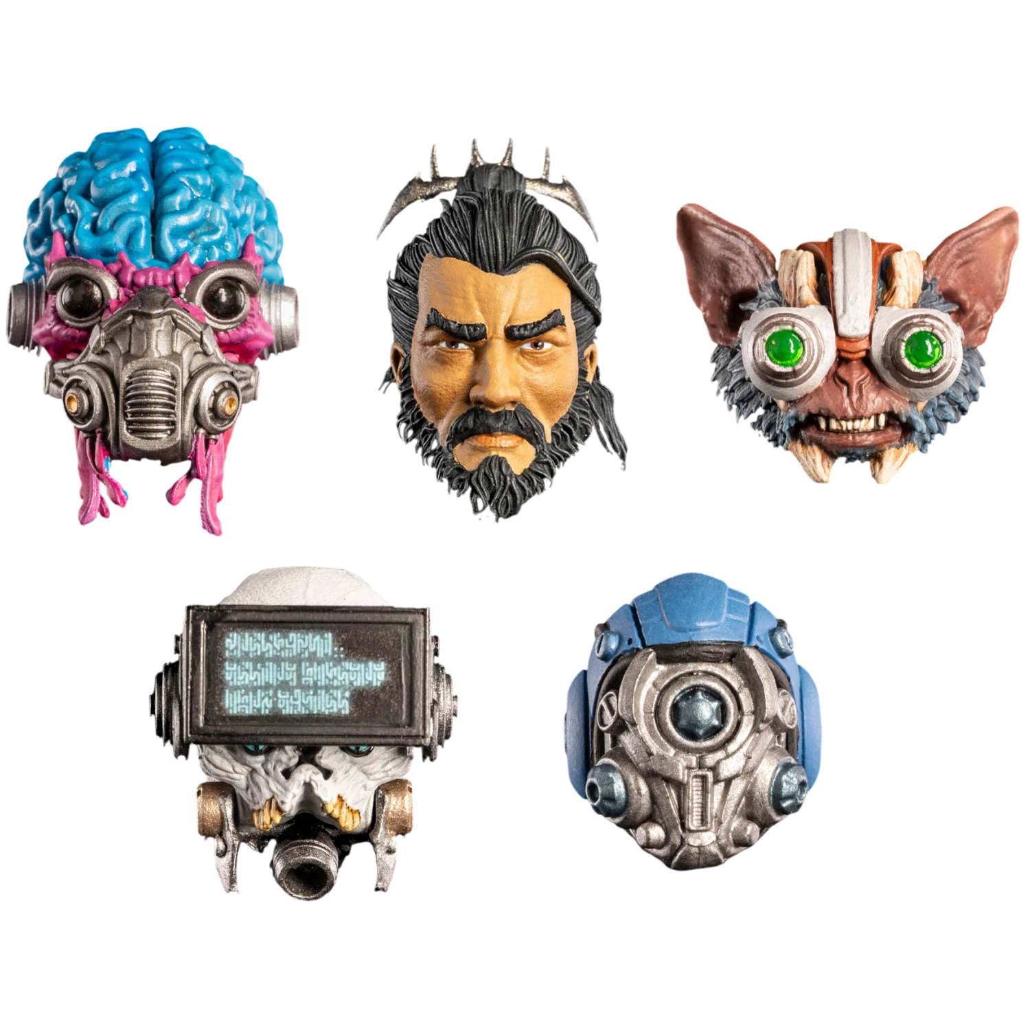Cosmic Legions: Mortal Thorn Heads Pack (PREORDER) - Game Nerdz