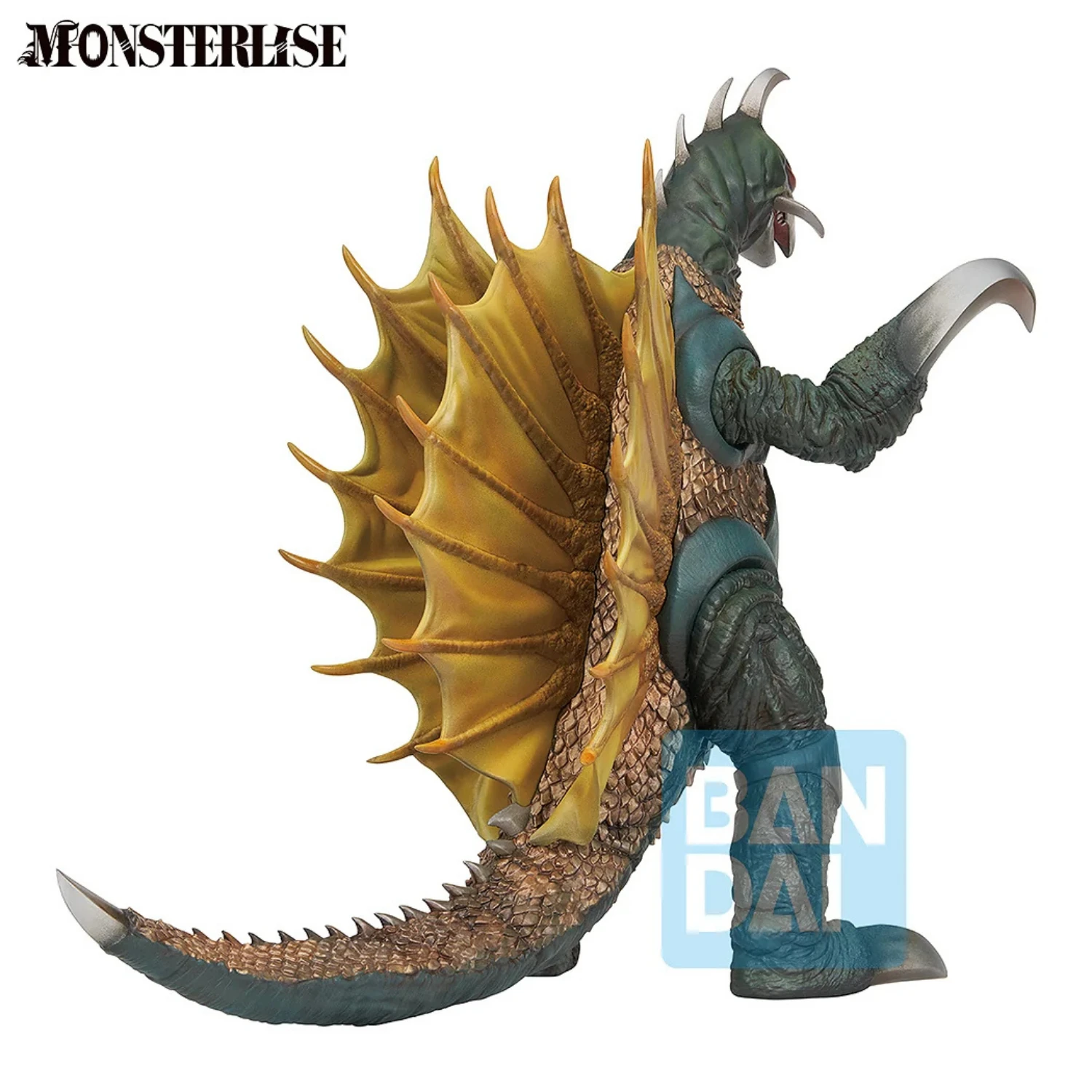 Godzilla vs. Gigan (1972): Gigan (Zero's Heartbeat) - Monsterlise
