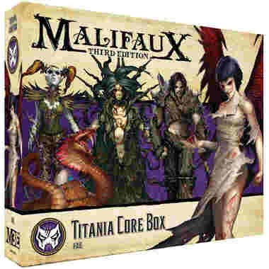 Boîte De Base Malifaux 3E Nekima - Jeu De Figurines WYRD, Occasion