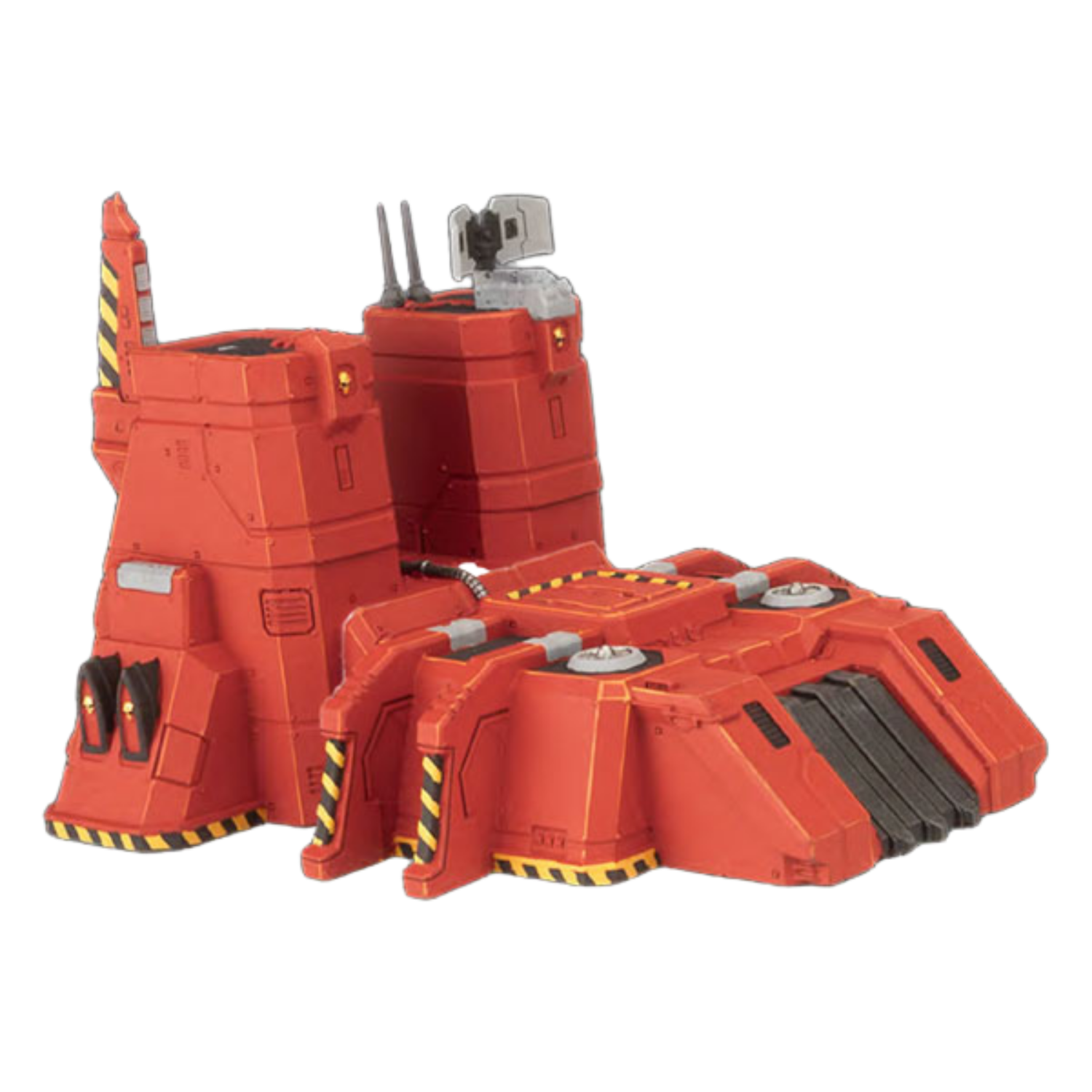 Battlefield in a Box: Gothic Sector - Legion Bastion (Red