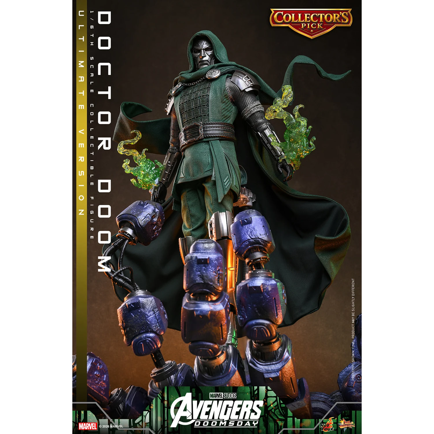 Marvel Studios: Avengers - Doctor Doom: Doctor Doom MMS907 - 1/6th