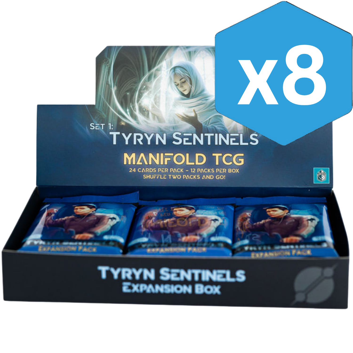 Manifold TCG: Tyryn Sentinels - Expansion Box (Sealed Case