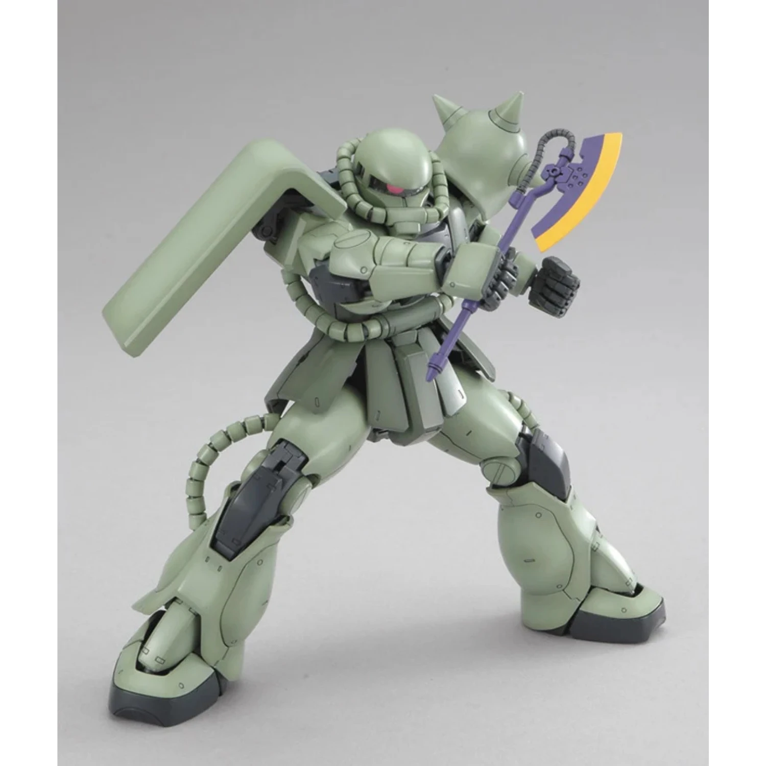 Mobile Suit Gundam: MG MS-06J Zaku II (Ver. 2.0) - 1/100 Scale