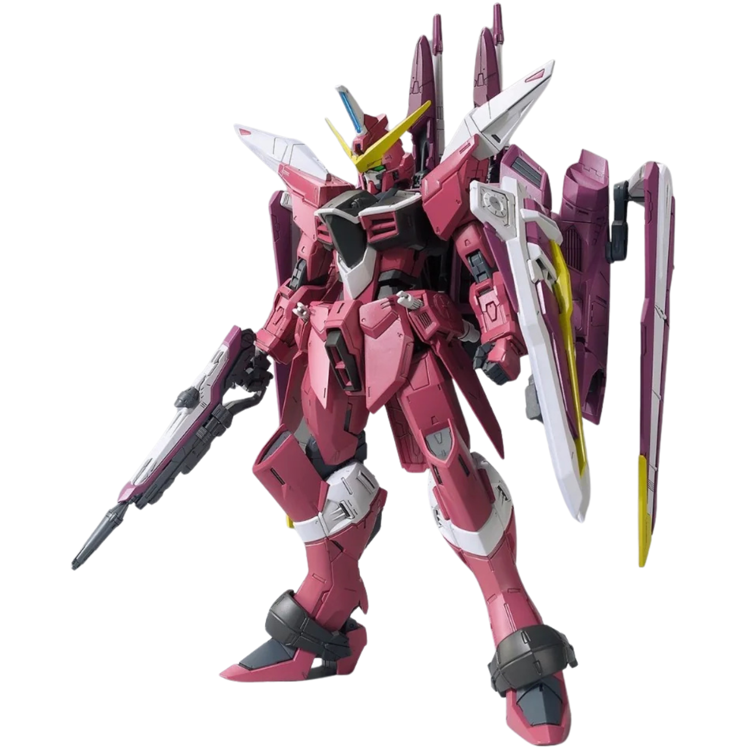 Mobile Suit Gundam SEED: MG ZGMF-X09A Justice Gundam - 1/100 Scale
