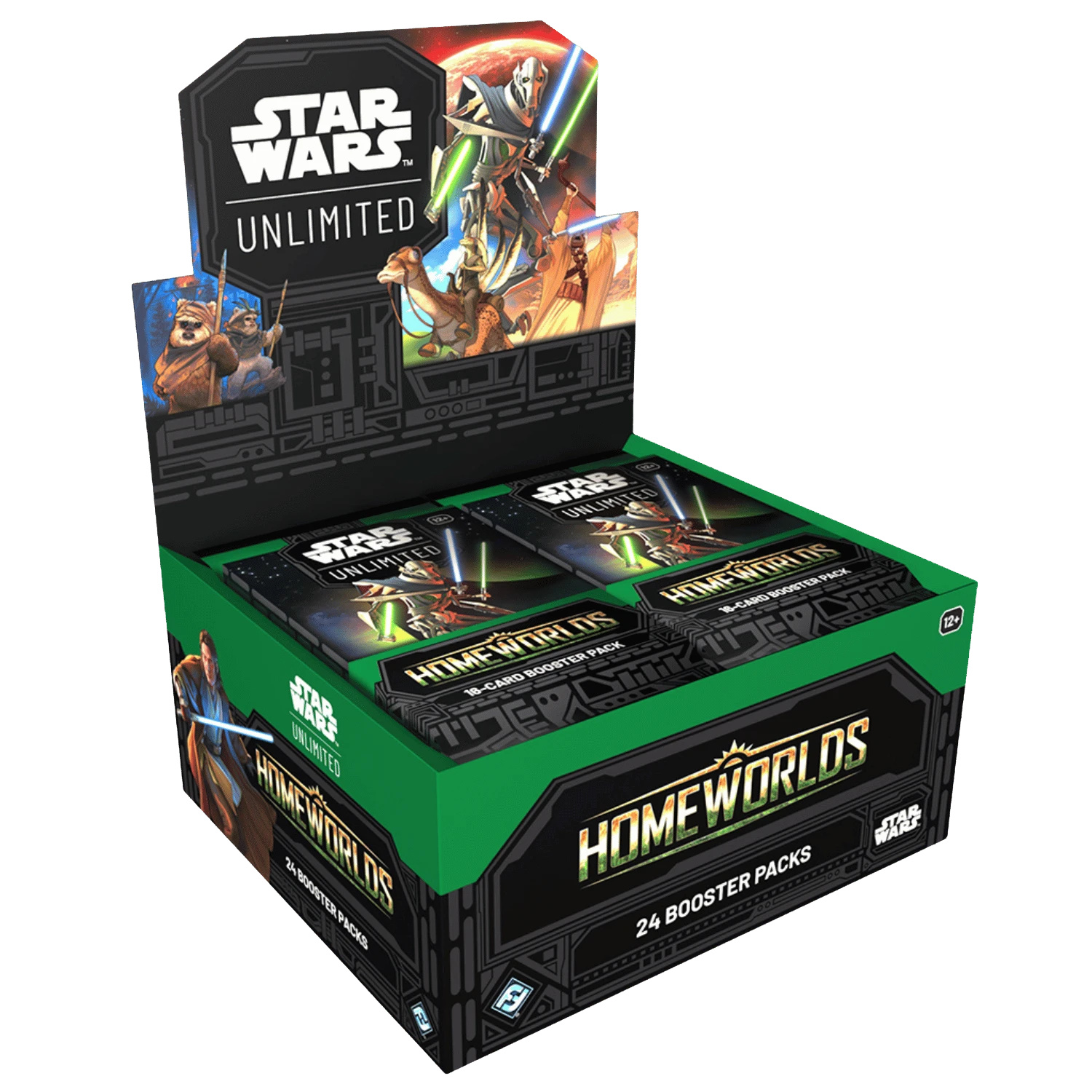 Star Wars: Unlimited - Homeworlds - Booster Box - Game Nerdz