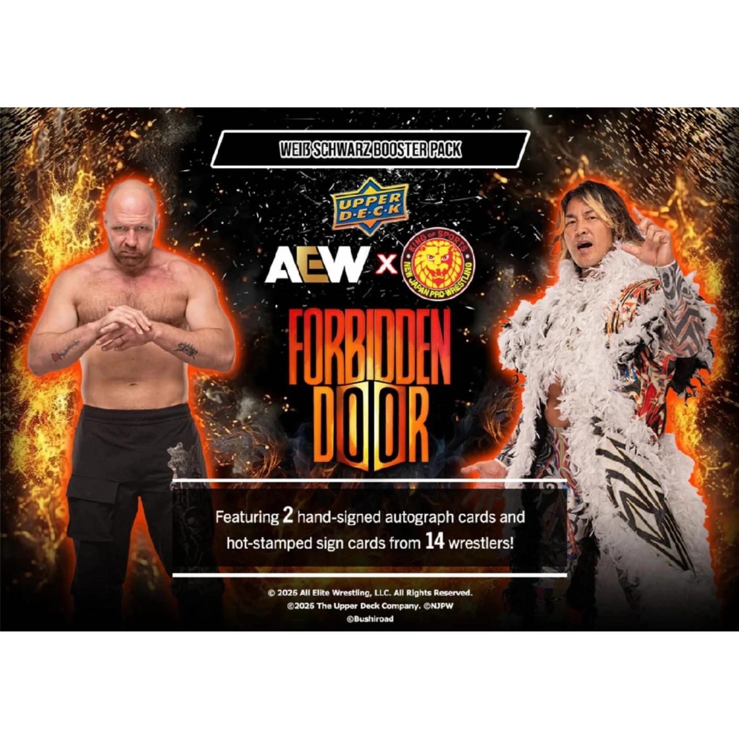 Weiss Schwarz: AEW x NJPW Forbidden Door - Booster Box (PREORDER