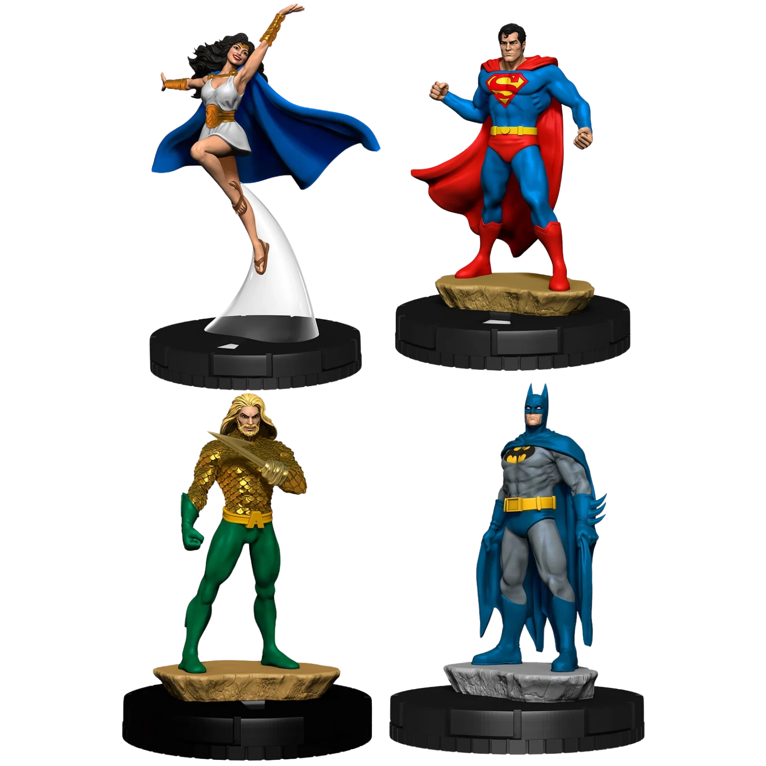 D-HERO ディアボリックガイ 25th アーコレ　30パックおまけ DC HeroClix: 25th Anniversary - Starter Set (PREORDER) - Game Nerdz
