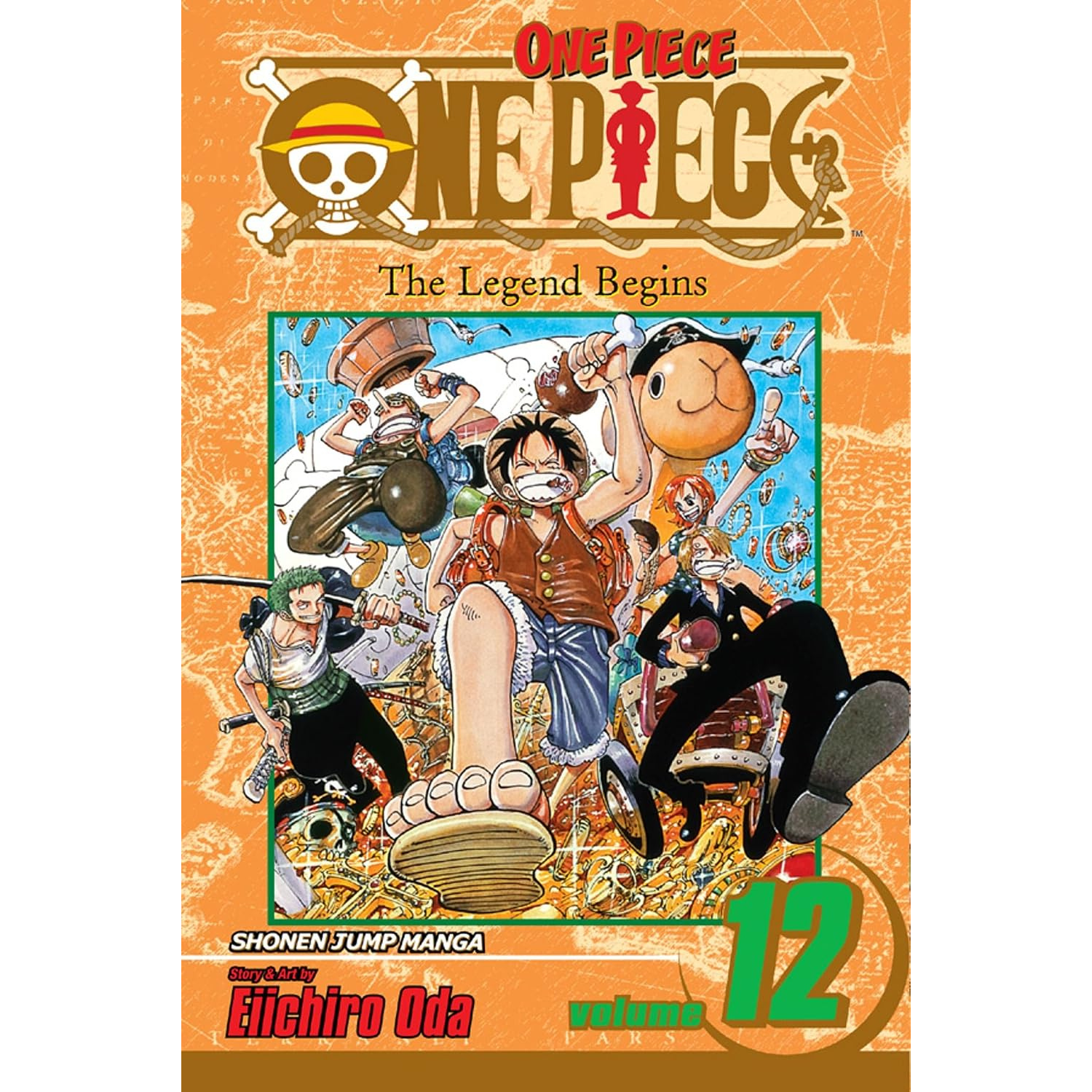 Shonen Jump Manga: One Piece - Vol. 12 - Game Nerdz