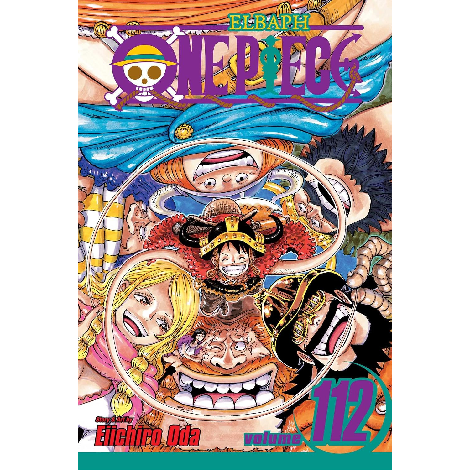Shonen Jump Manga: One Piece - Vol. 112 - Game Nerdz