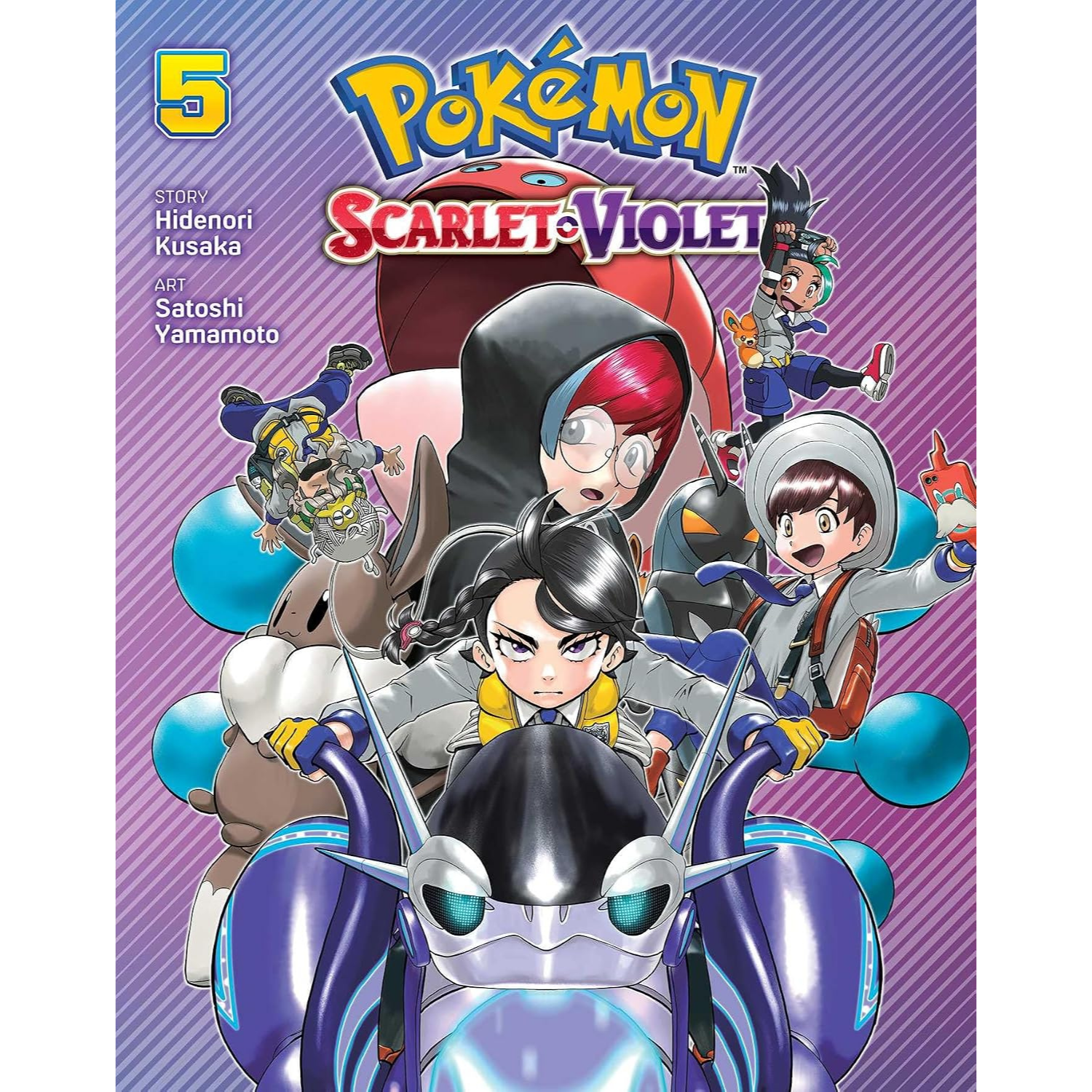 Pokemon: Scarlet & Violet - Volume 5 - Game Nerdz