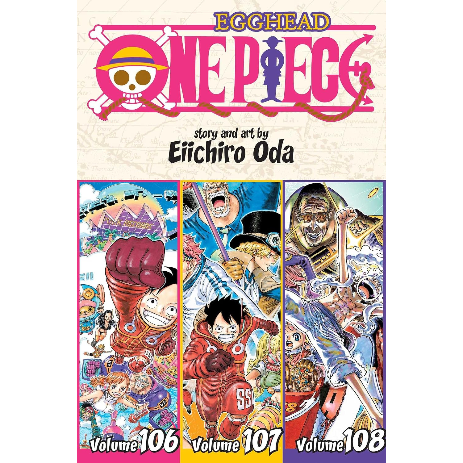 Shonen Jump Manga: One Piece - Omnibus Edition Vol. 36 (106-107