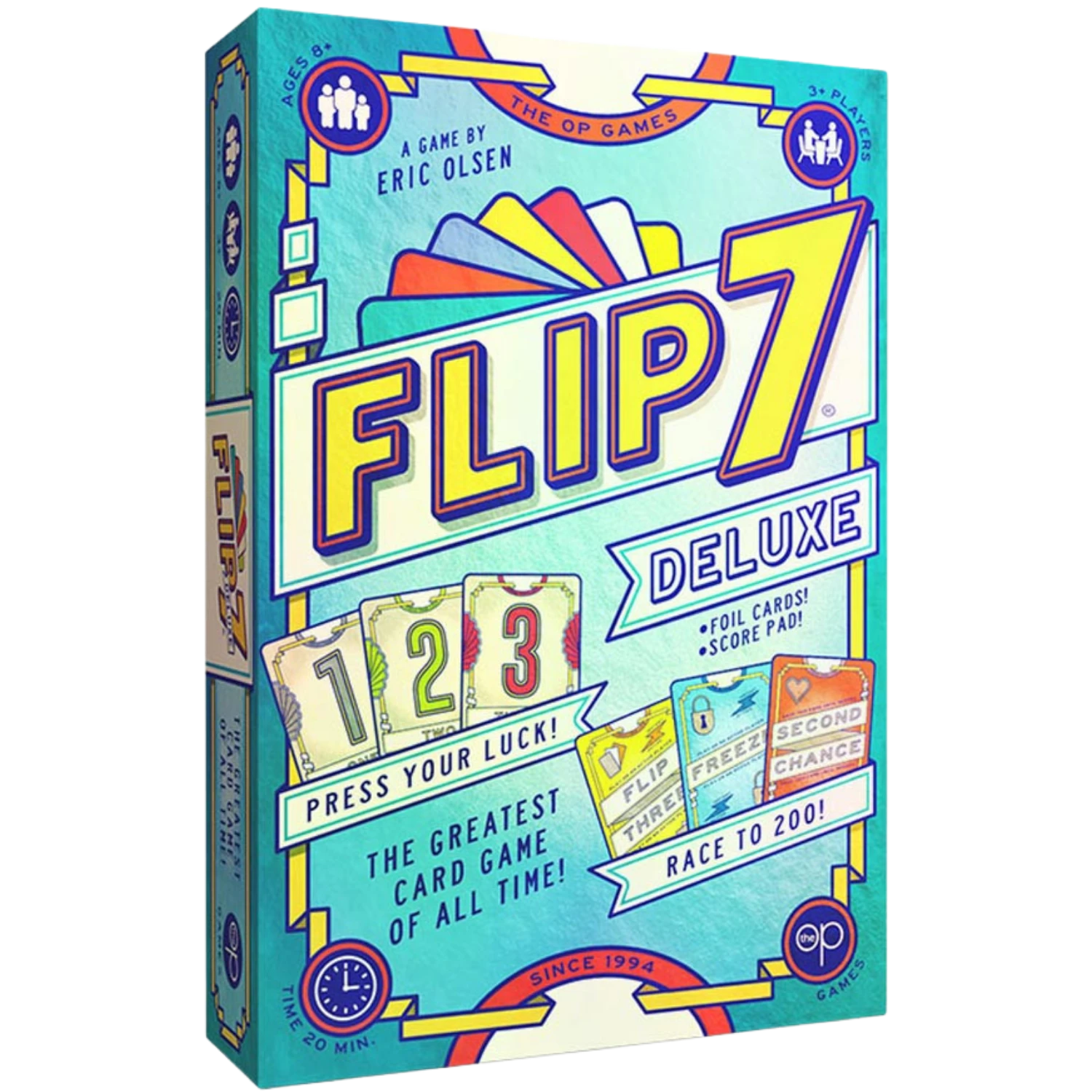 Flip 7: Deluxe - Game Nerdz
