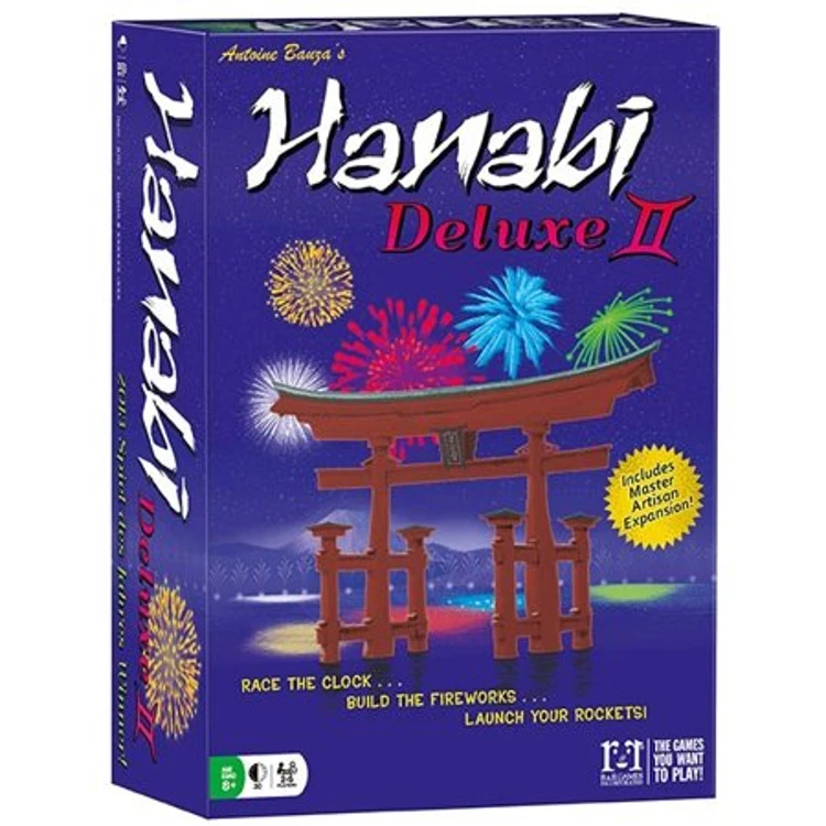 Hanabi Deluxe II - Game Nerdz