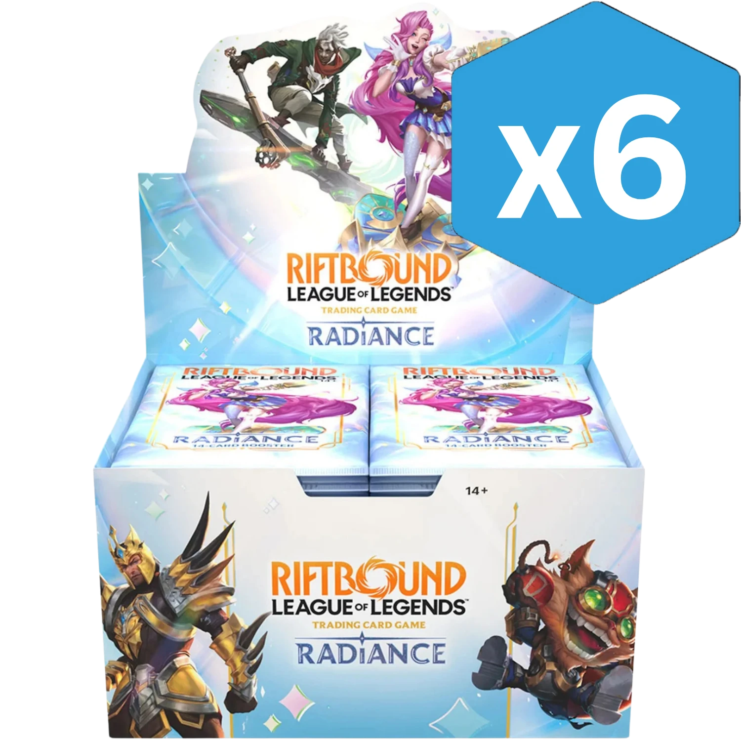 Riftbound: League of Legends TCG: Radiance - Booster Box (Sealed