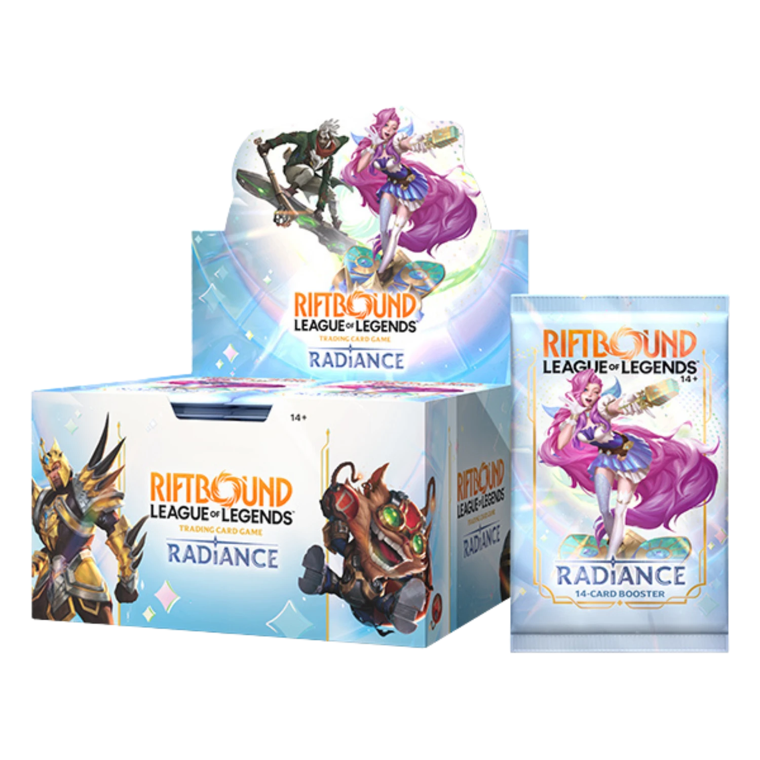 Riftbound: League of Legends TCG: Radiance - Booster Box (Sealed