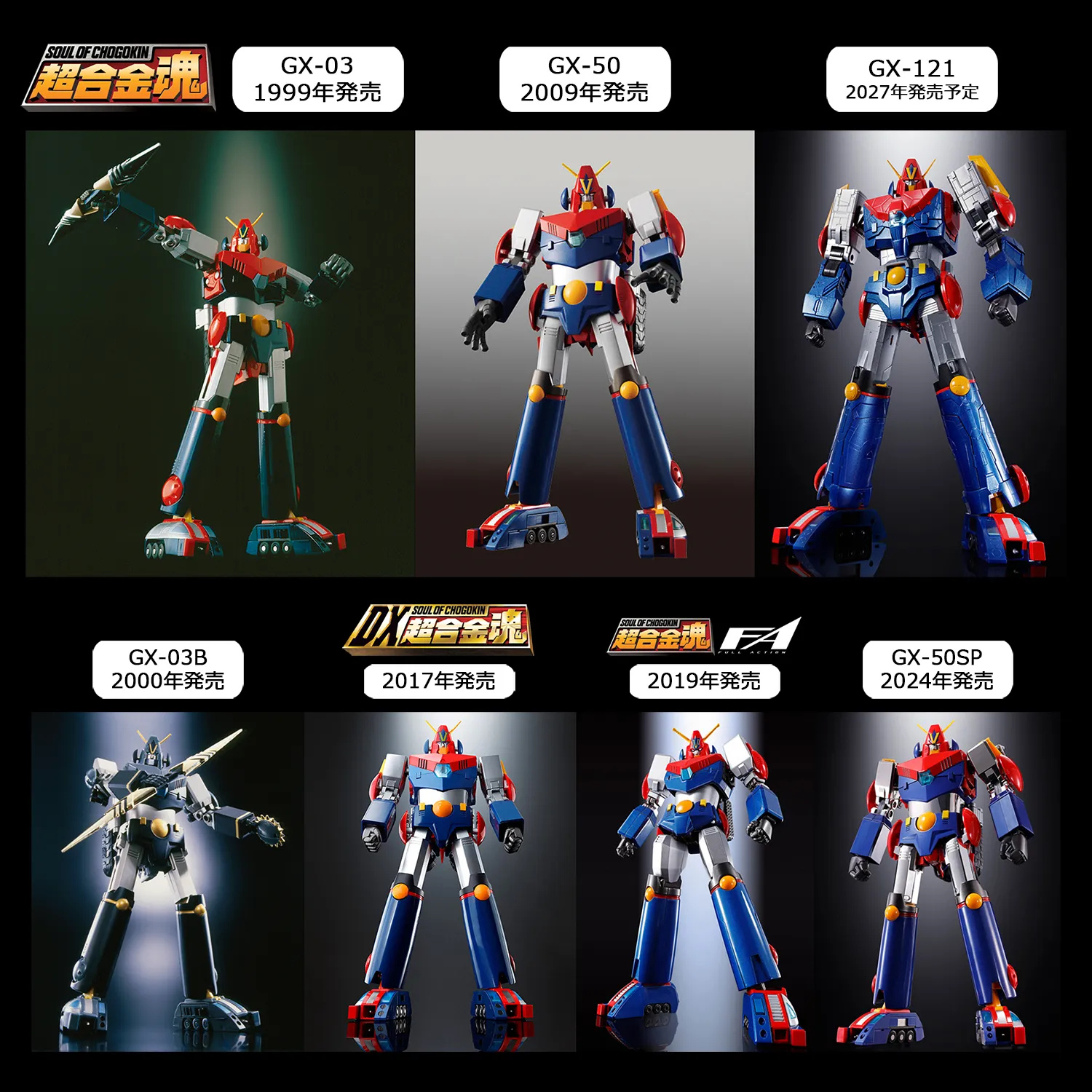 Super Electromagnetic Robo Combattler V: GX-121 Combattler V6