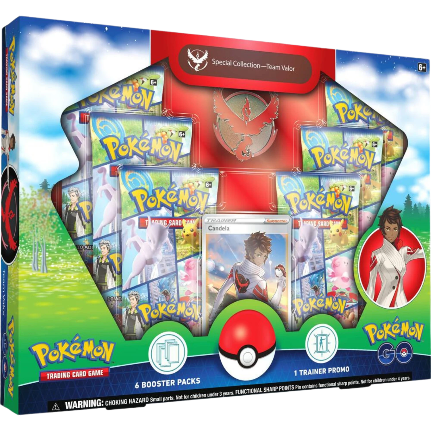 Pokemon: Pokemon Go - Team Valor, Instinct, & Mystic - Special