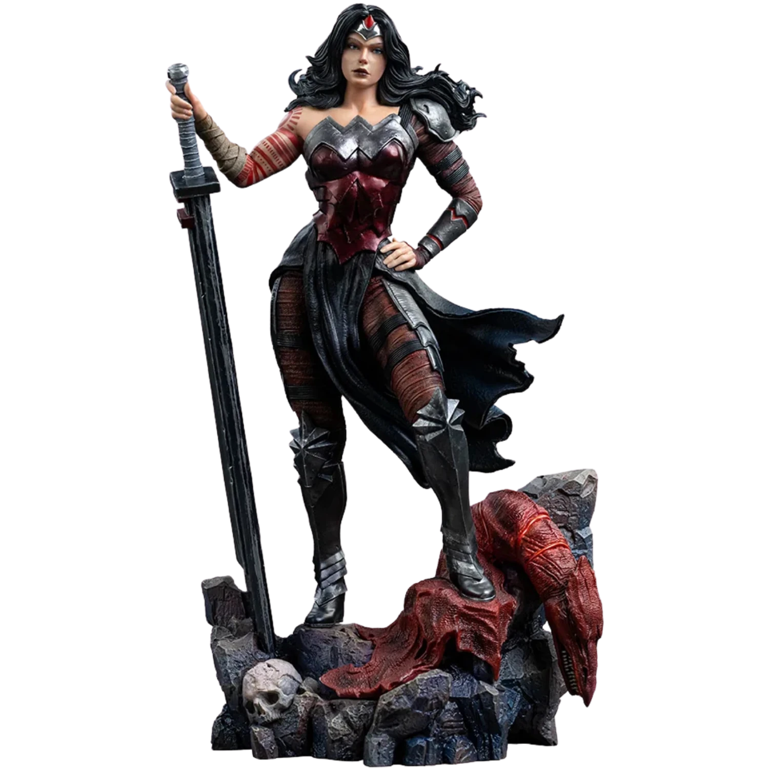DC Comics: Absolute Wonder Woman DCCDCG139426-10 - Art Scale 1/10
