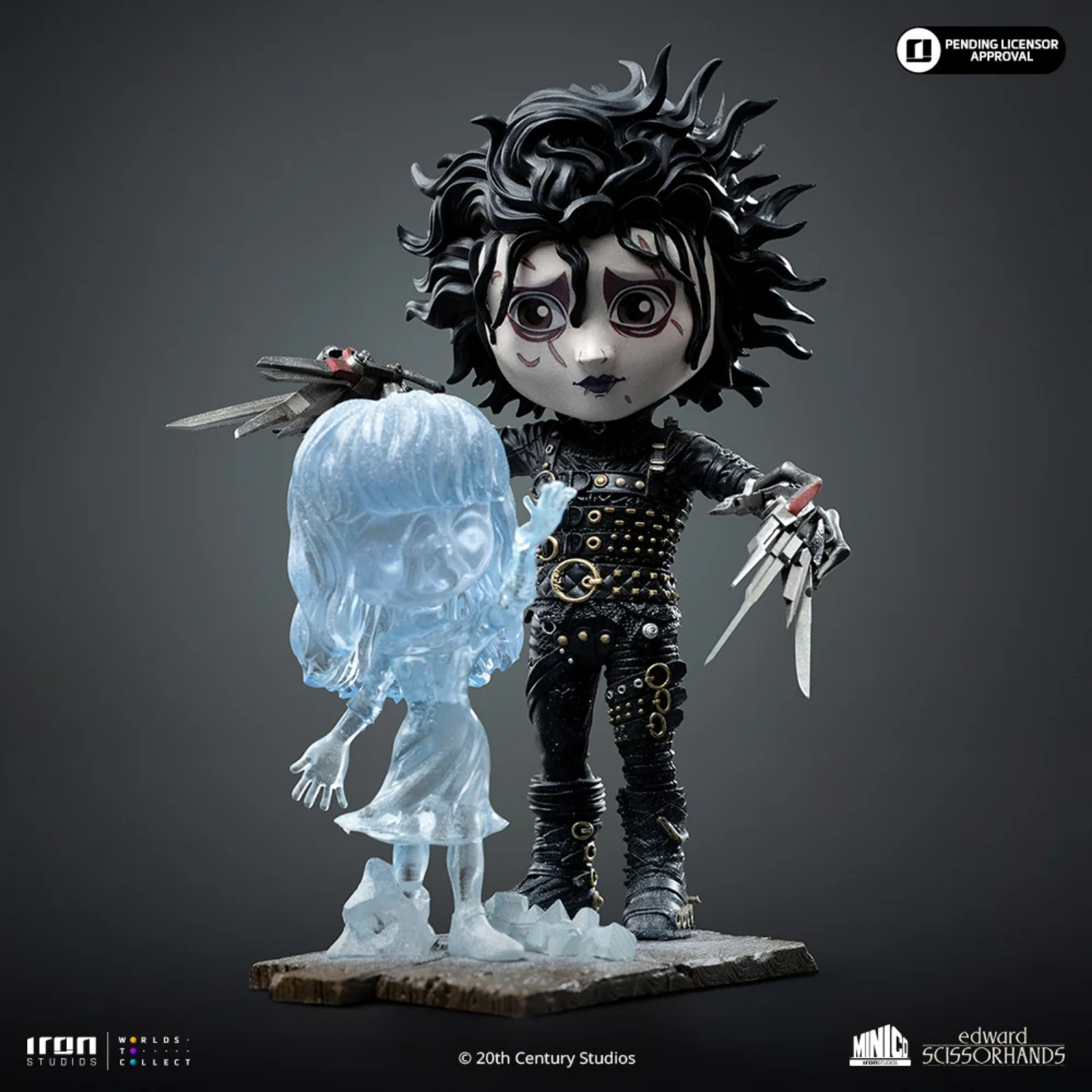 Edward Scissorhands: Edward Scissorhands DSNEY140126-MC - MiniCo