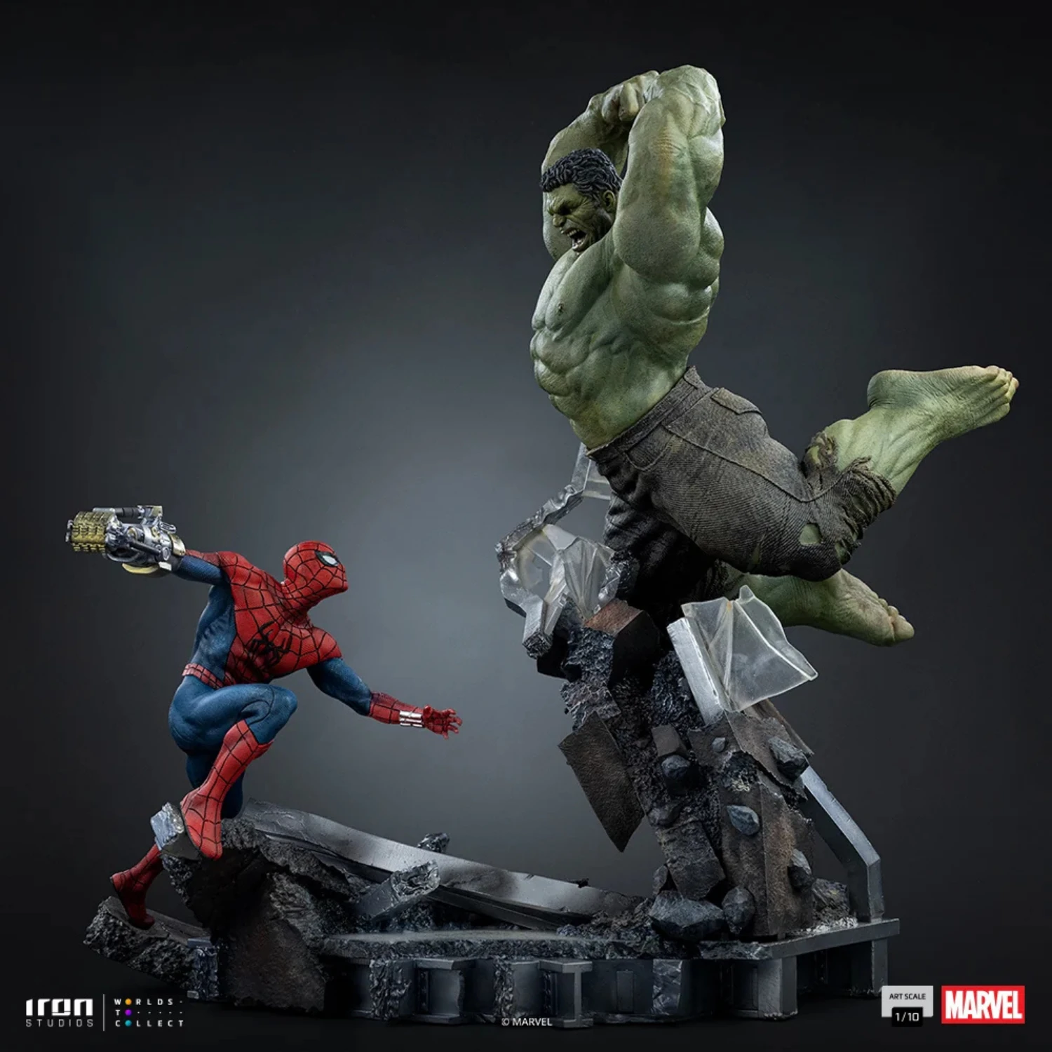 Marvel Studios: Spider-Man: Brand New Day - Spider-Man vs Hulk