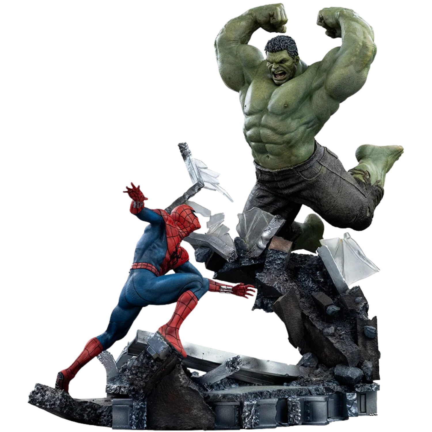 Marvel Studios: Spider-Man: Brand New Day - Spider-Man vs Hulk