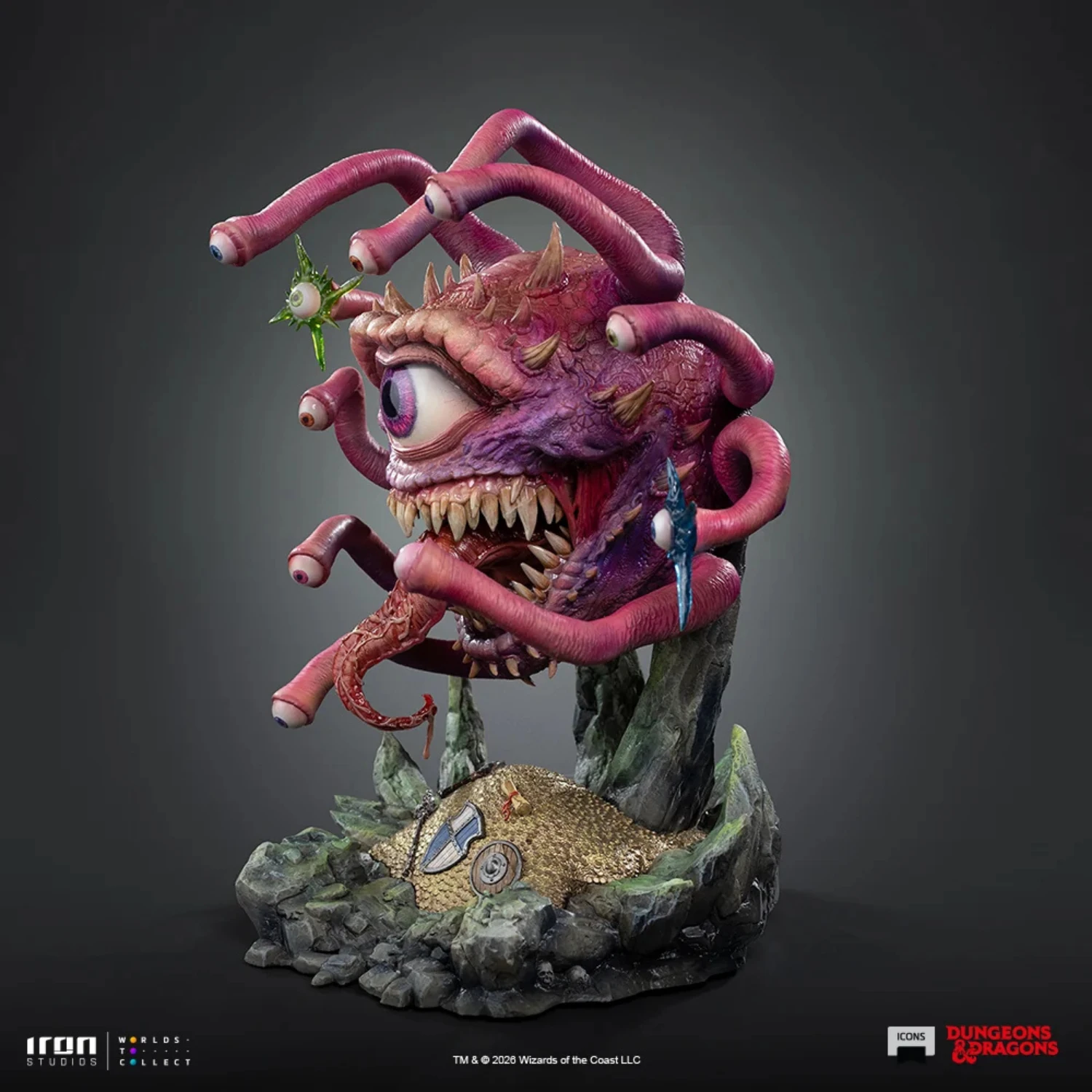 Dungeons & Dragons: Beholder D&DHAS143526-IC - Icons Statue