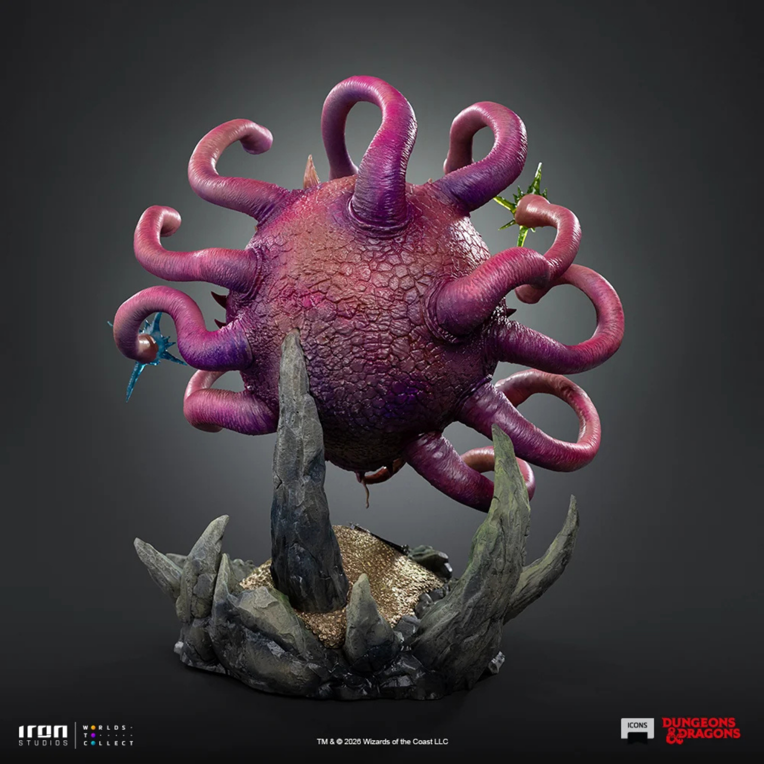 Dungeons & Dragons: Beholder D&DHAS143526-IC - Icons Statue