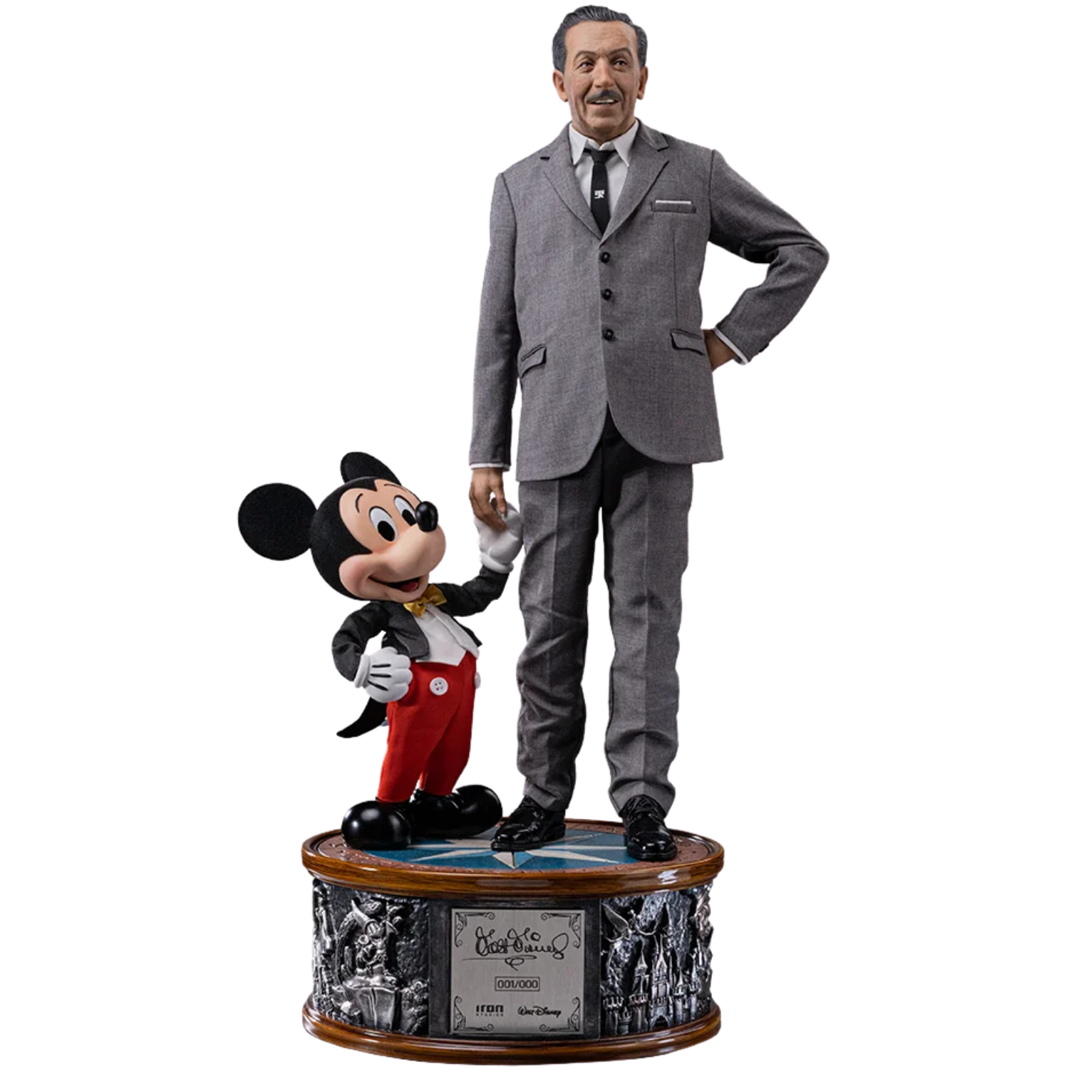 コレクション THE  WALT  DISNEY Disney: Walt Disney & Mickey Mouse DSNEY145526-14 - Legacy Replica
