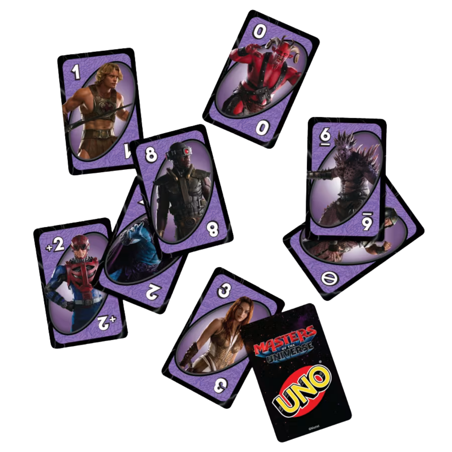 マ*都様 ジ*！様 マ*都様 2026 Issue 33 1P Card Uno UNO: Masters of the Universe 2026 - Game Nerdz