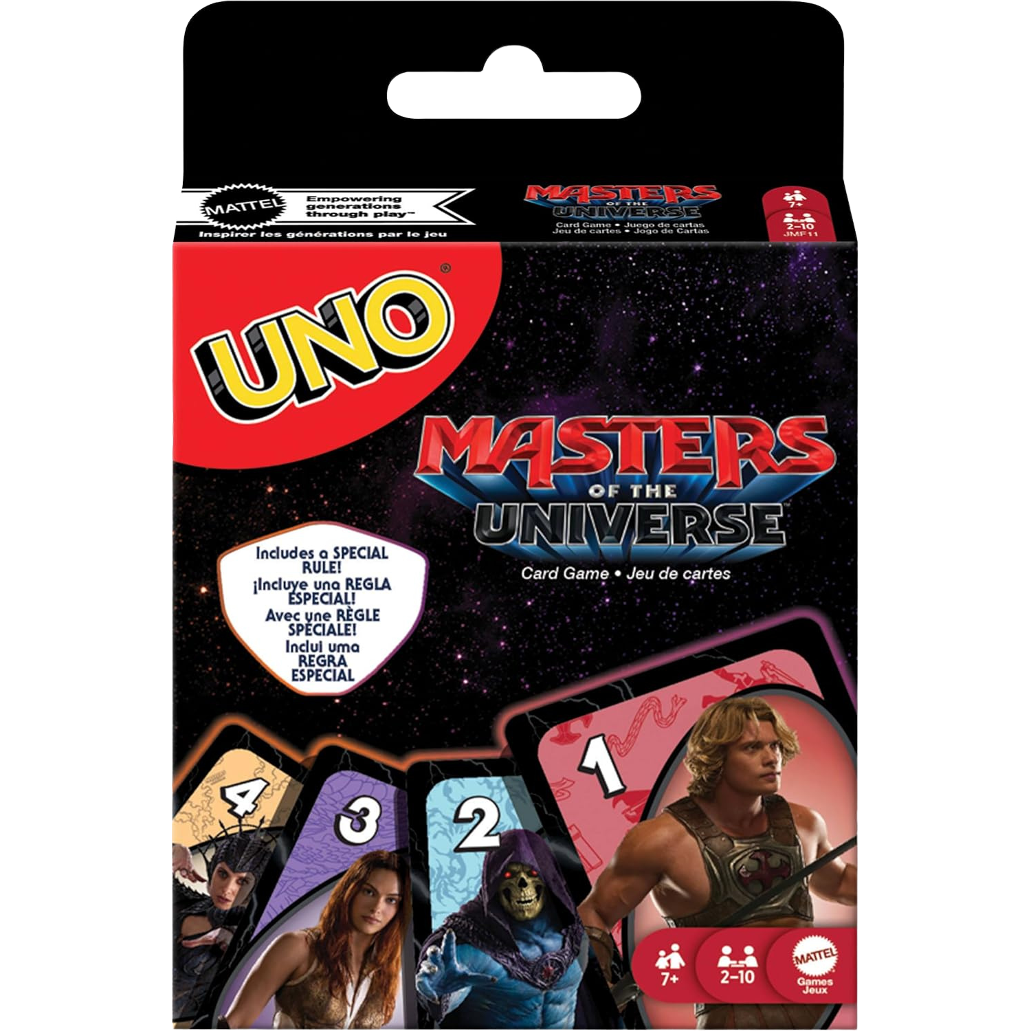 UNO: Masters of the Universe 2026 - Game Nerdz