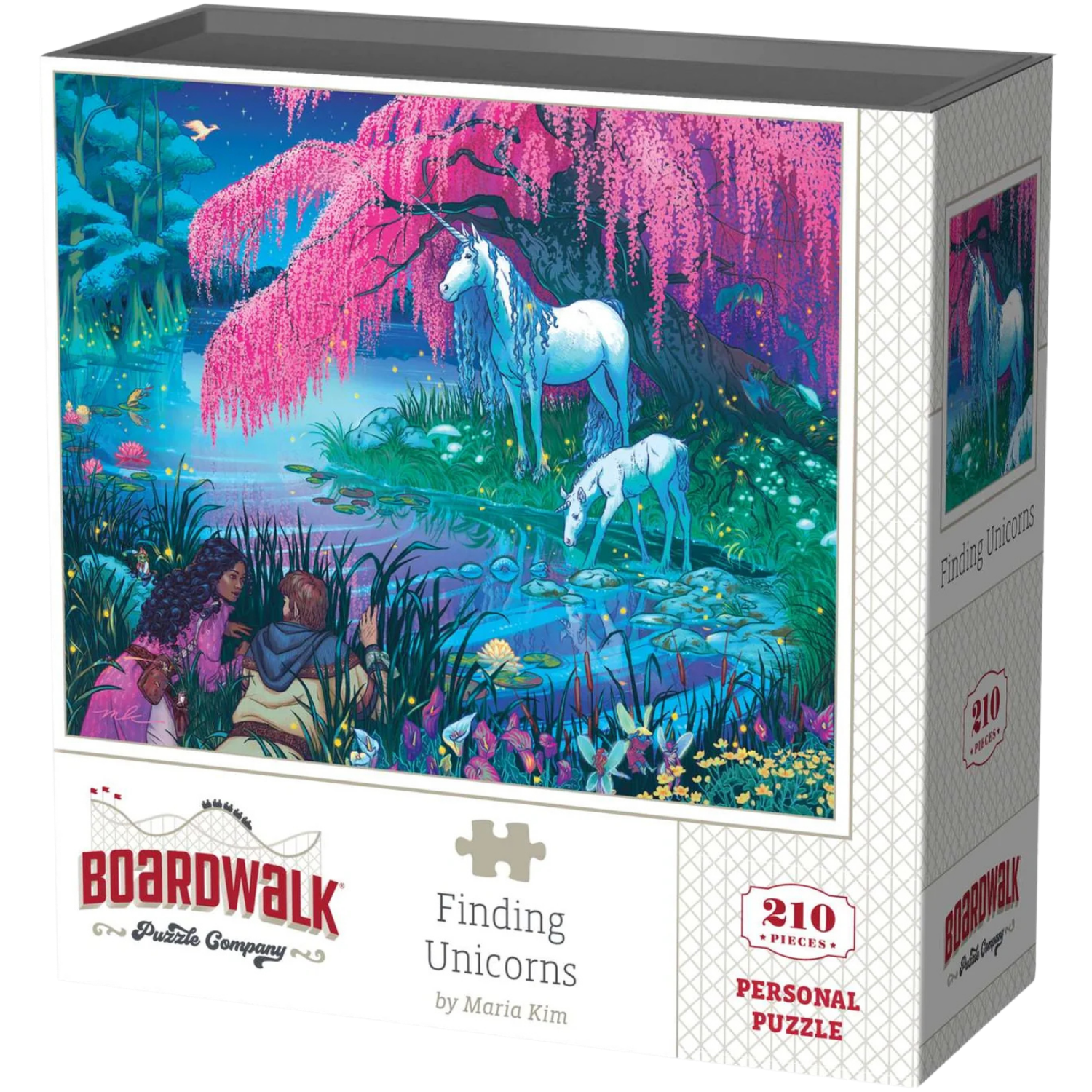 Boardwalk Puzzle Company: Finding Unicorns - Personal Puzzle