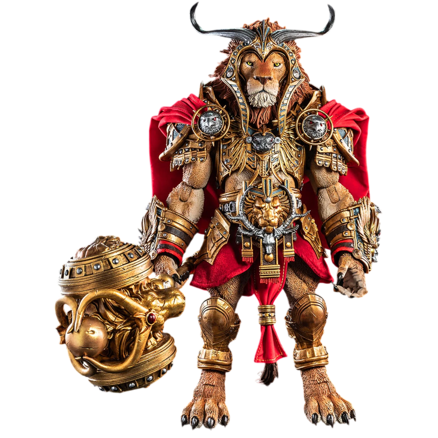 Mythic Legions: Leodysseus (Ogre Scale) (PREORDER) - Game Nerdz