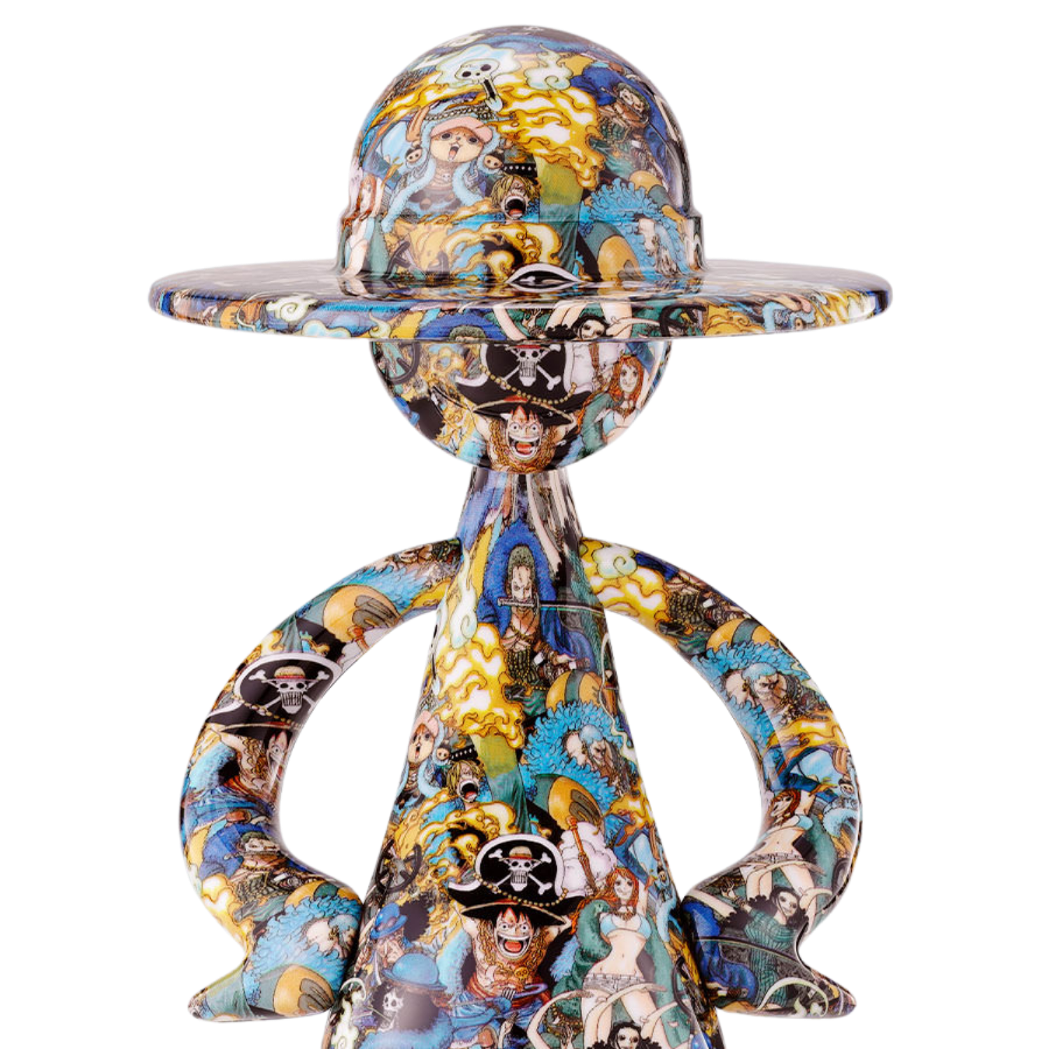 One Piece: Luffy's ArtCanvas 20th Anniversary - TAMASHII NATIONS 1