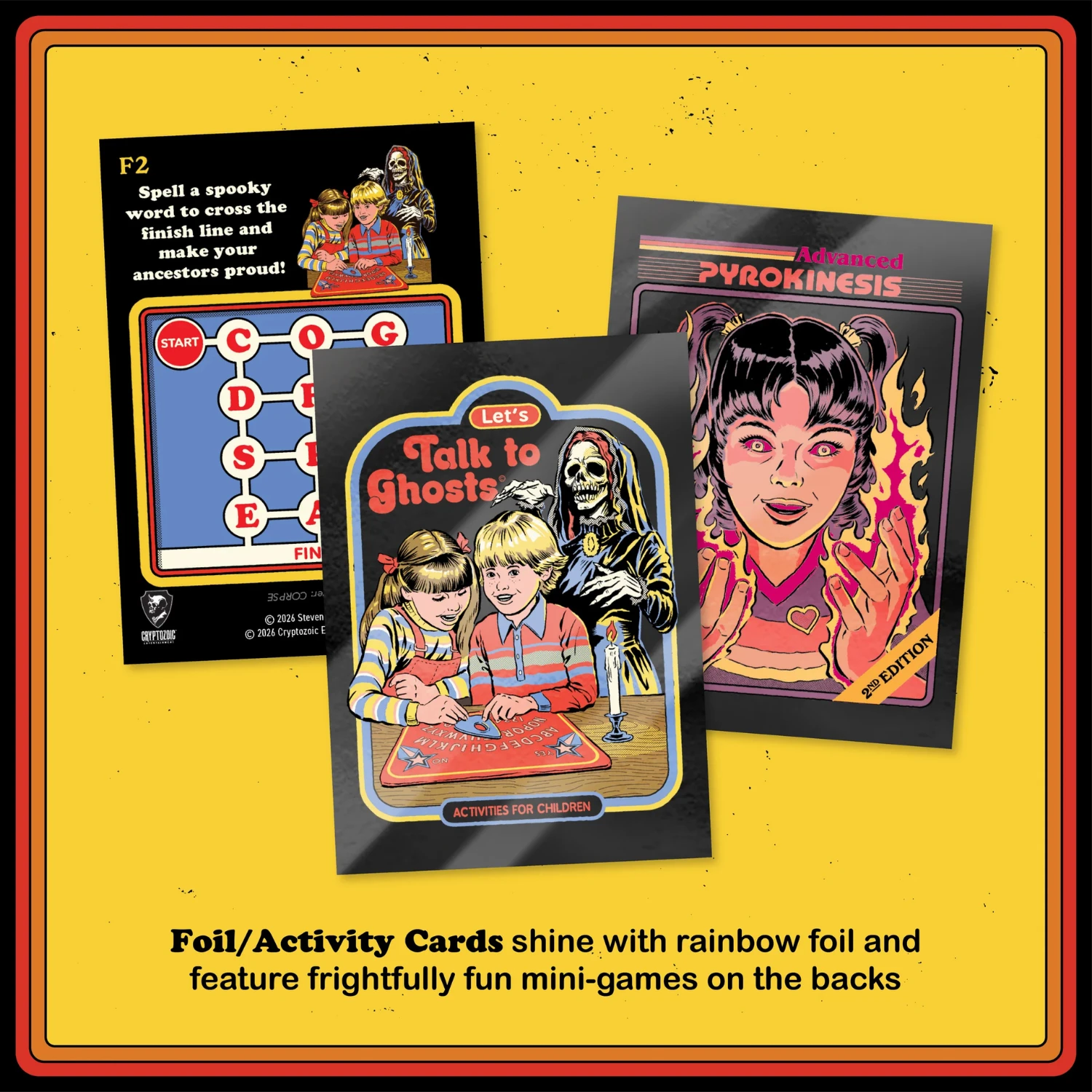 Steven Rhodes Playpaks Series 1: Frightful Fun - Card Pack